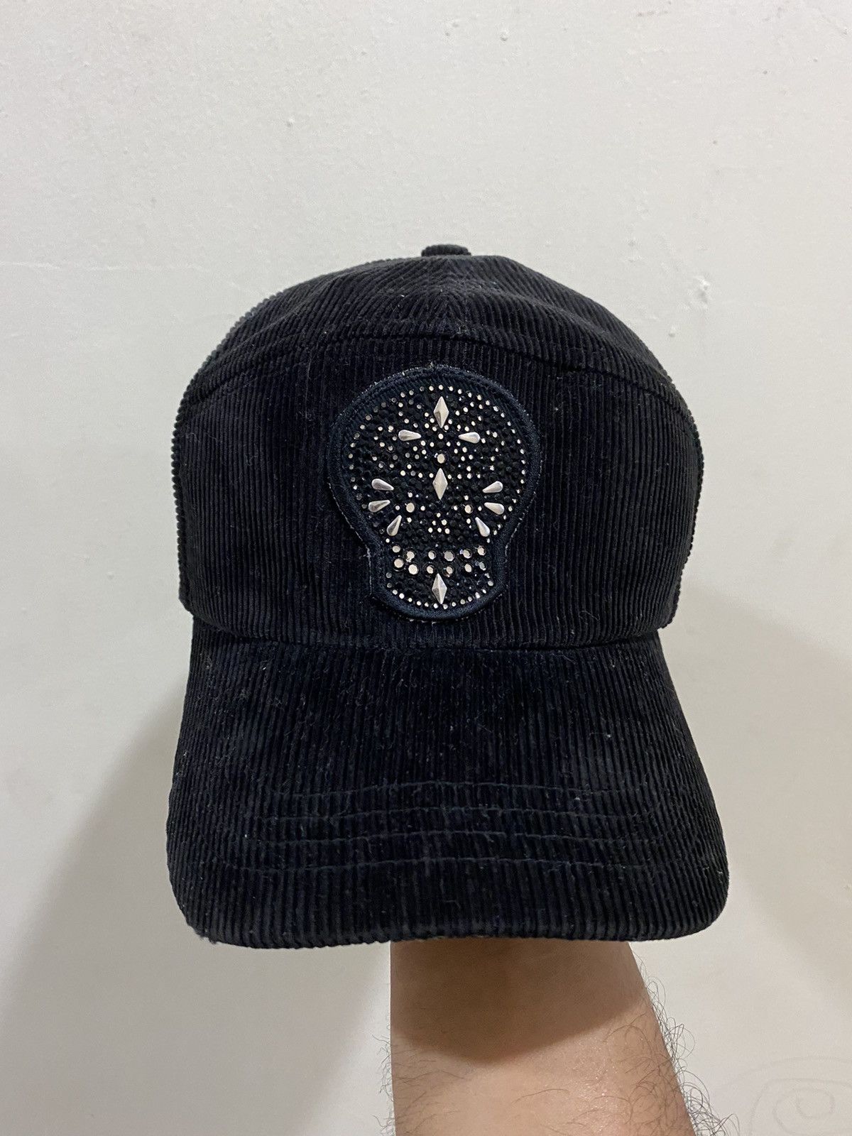 Japanese Brand JAPAN SQUARE Corduroy Unique Design Hat Size ONE SIZE - 4 Thumbnail