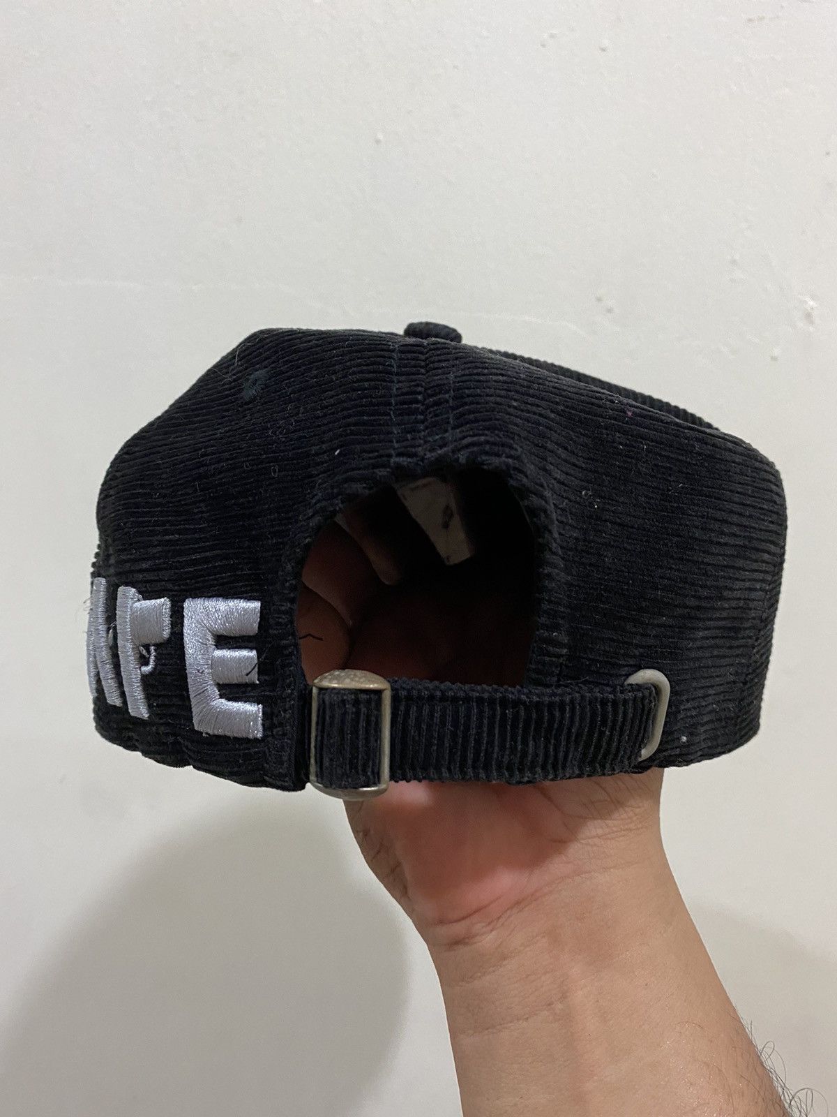 Japanese Brand JAPAN SQUARE Corduroy Unique Design Hat Size ONE SIZE - 5 Thumbnail