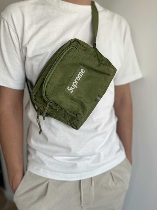 supreme crossbody bag ss19