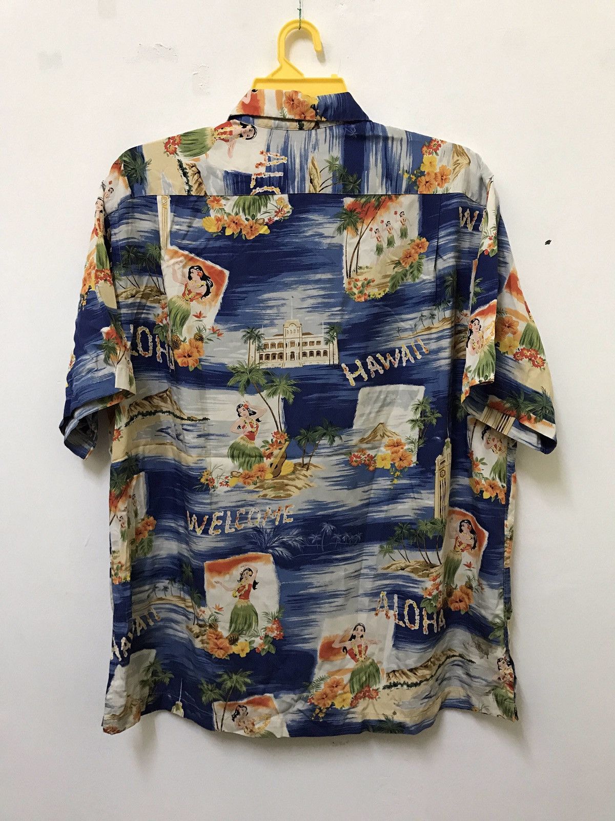 Polo Ralph Lauren POLO RALPH LAUREN HULA GIRL FULL PRINT HAWAII RARE Size US XL / EU 56 / 4 - 2 Thumbnail