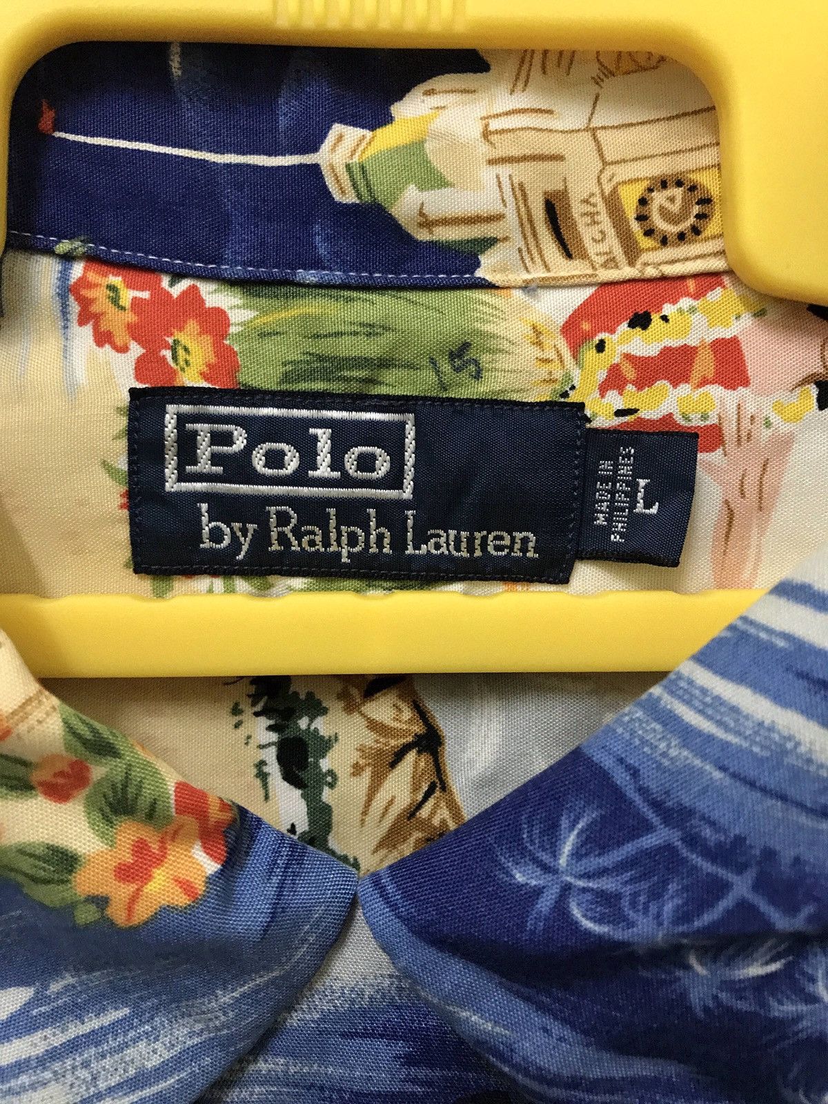 Polo Ralph Lauren POLO RALPH LAUREN HULA GIRL FULL PRINT HAWAII RARE Size US XL / EU 56 / 4 - 4 Thumbnail