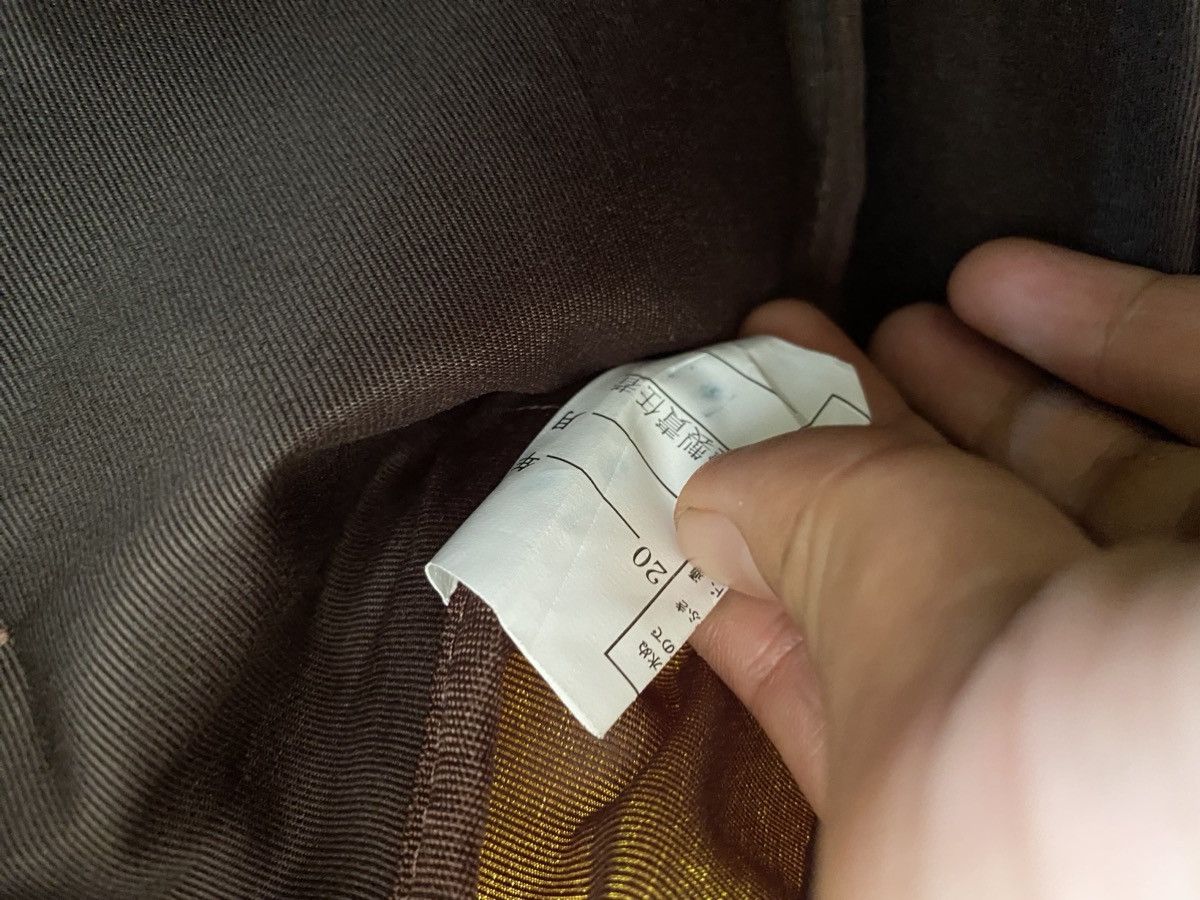Japanese Brand × Yohji Yamamoto YOHJI YAMAMOTO X YSACS SHOULDER BAG Size ONE SIZE - 7 Thumbnail