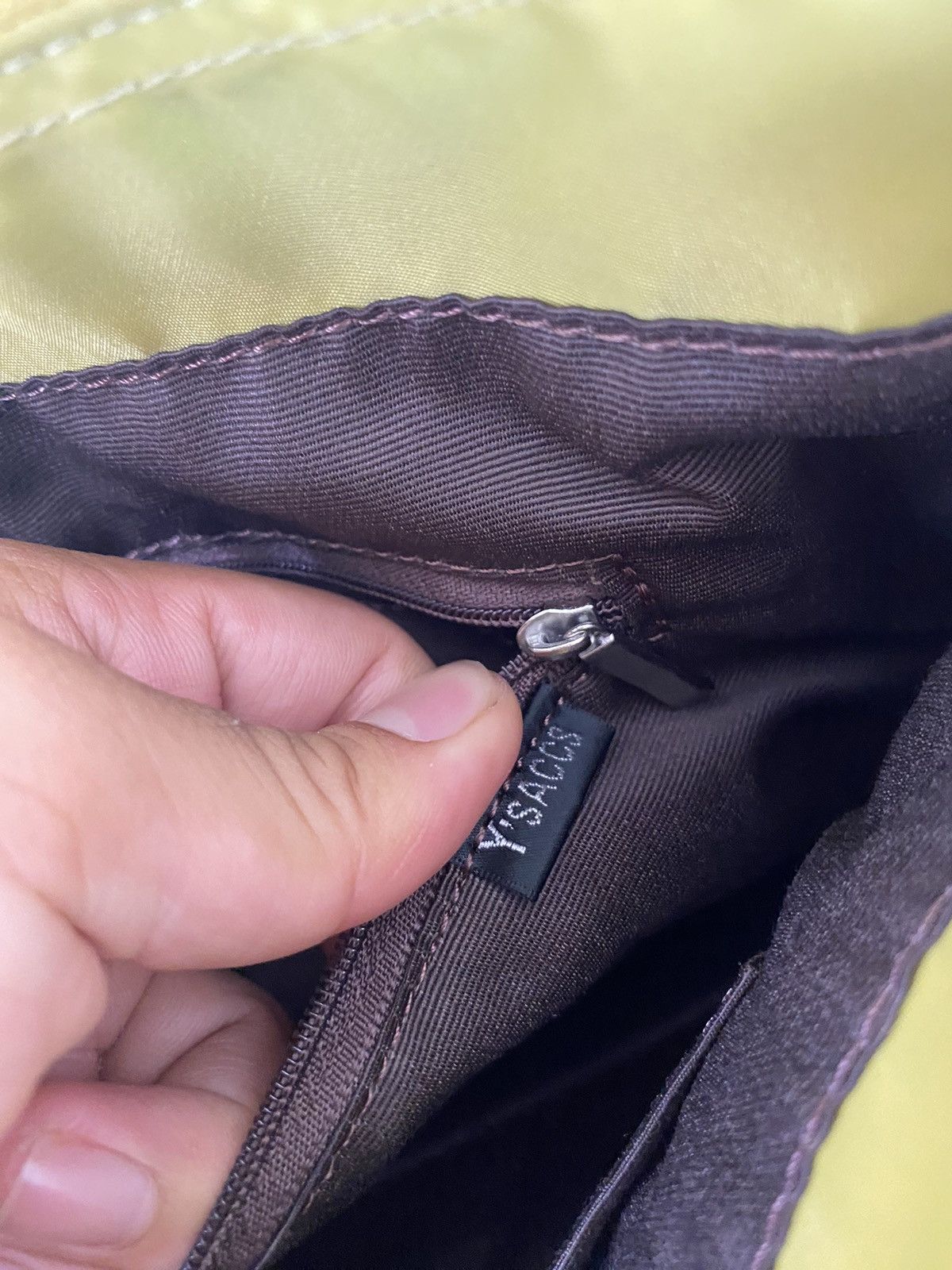 Japanese Brand × Yohji Yamamoto YOHJI YAMAMOTO X YSACS SHOULDER BAG Size ONE SIZE - 9 Thumbnail
