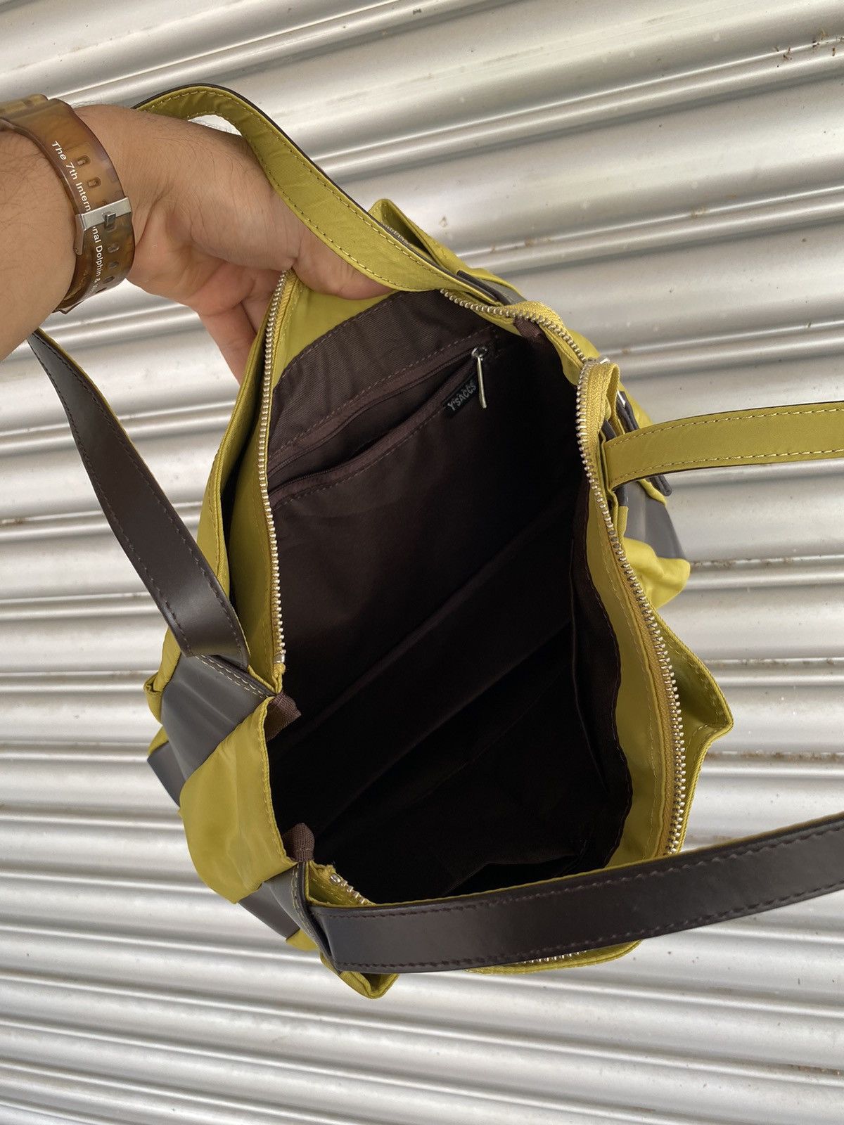 Japanese Brand × Yohji Yamamoto YOHJI YAMAMOTO X YSACS SHOULDER BAG Size ONE SIZE - 10 Thumbnail
