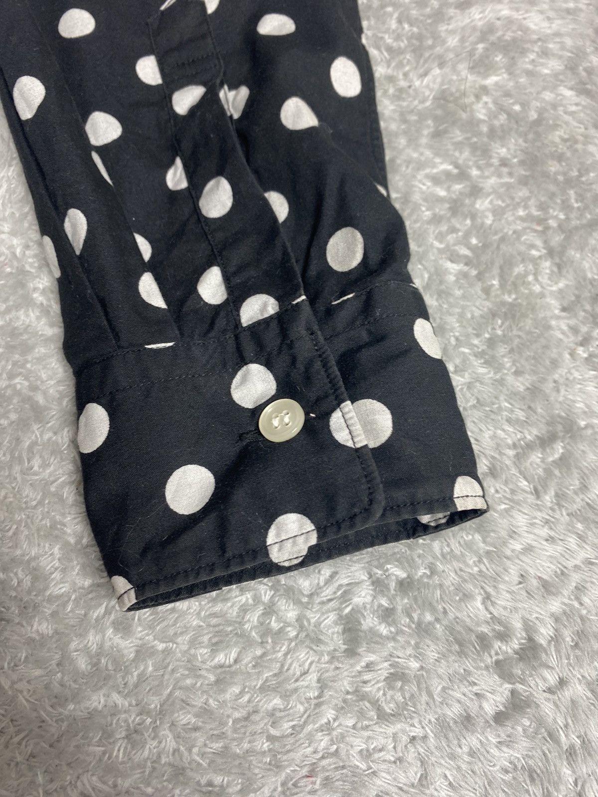 Comme des Garcons Black Comme des Garcons Polka Dot Size US L / EU 52-54 / 3 - 7 Thumbnail