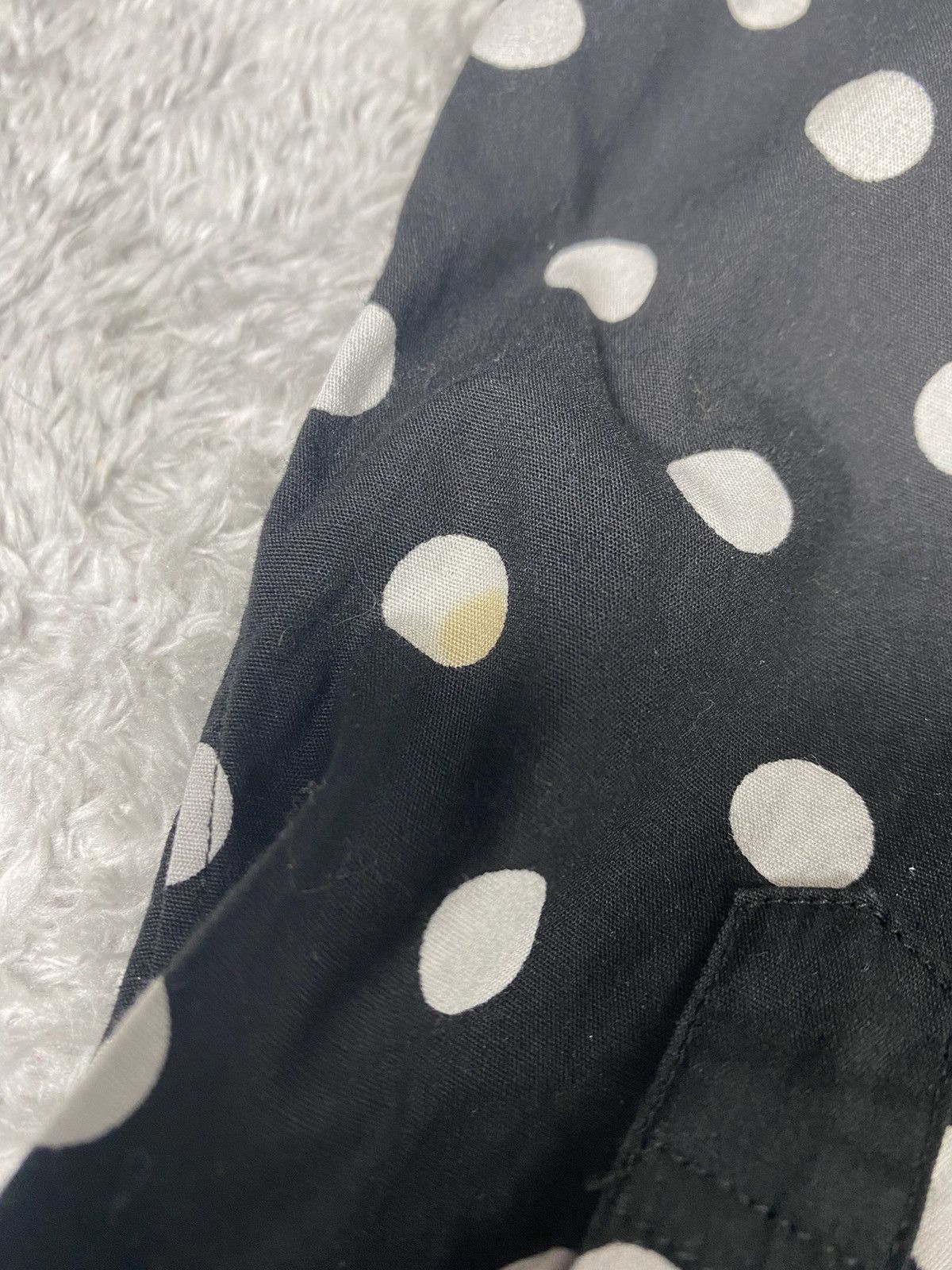Comme des Garcons Black Comme des Garcons Polka Dot Size US L / EU 52-54 / 3 - 8 Thumbnail
