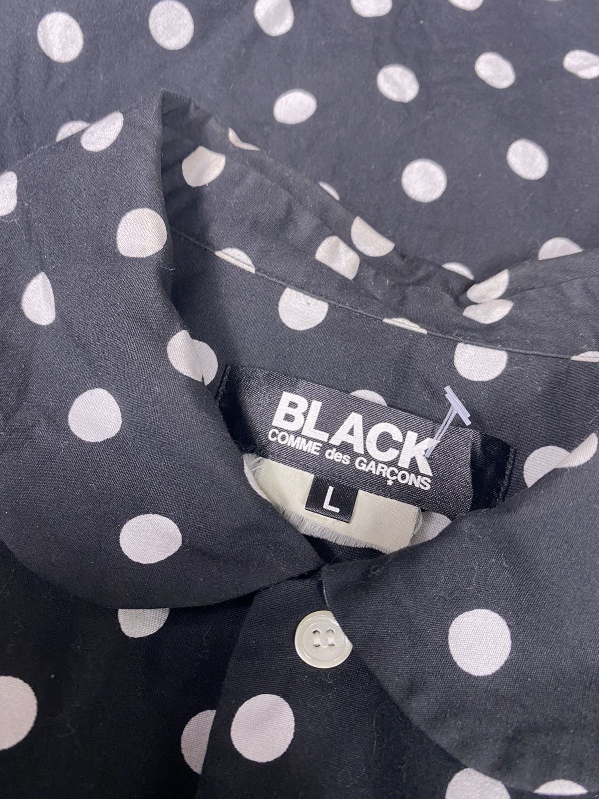 Comme des Garcons Black Comme des Garcons Polka Dot Size US L / EU 52-54 / 3 - 11 Thumbnail