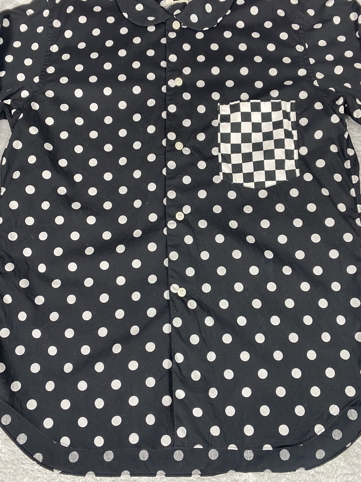 Comme des Garcons Black Comme des Garcons Polka Dot Size US L / EU 52-54 / 3 - 3 Thumbnail
