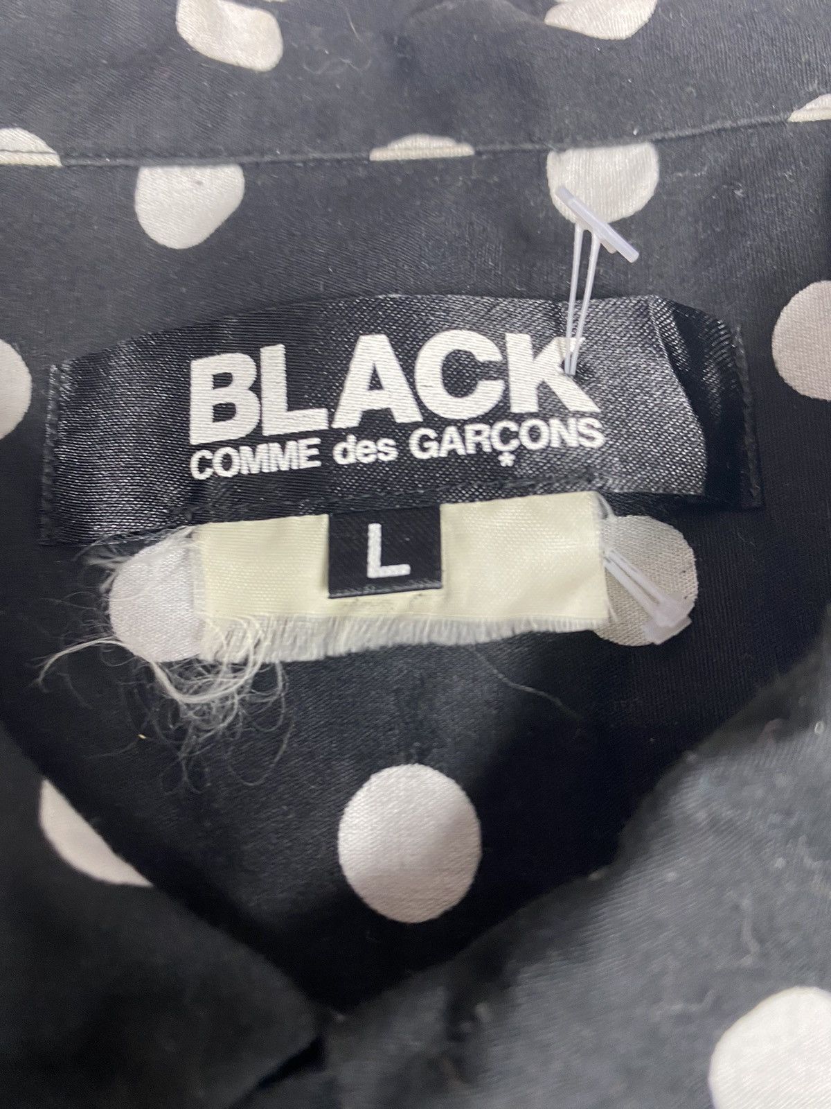 Comme des Garcons Black Comme des Garcons Polka Dot Size US L / EU 52-54 / 3 - 5 Thumbnail