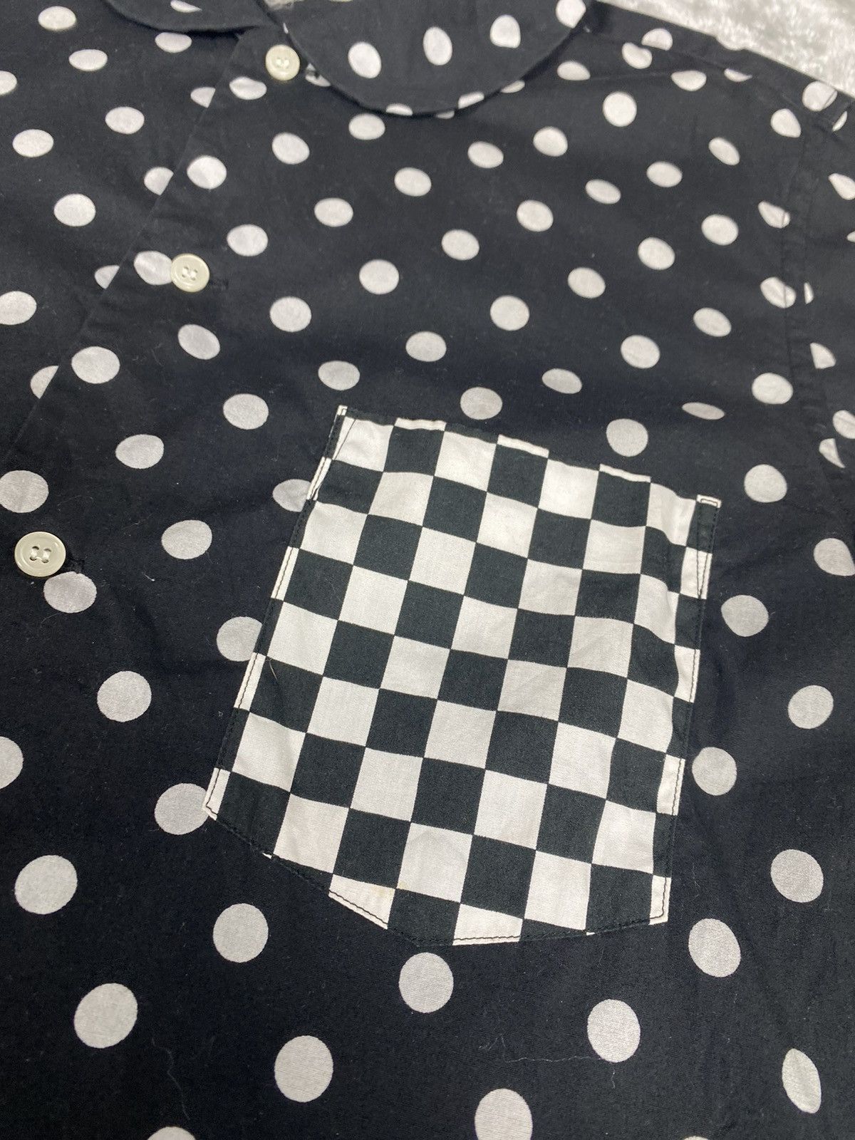 Comme des Garcons Black Comme des Garcons Polka Dot Size US L / EU 52-54 / 3 - 6 Thumbnail