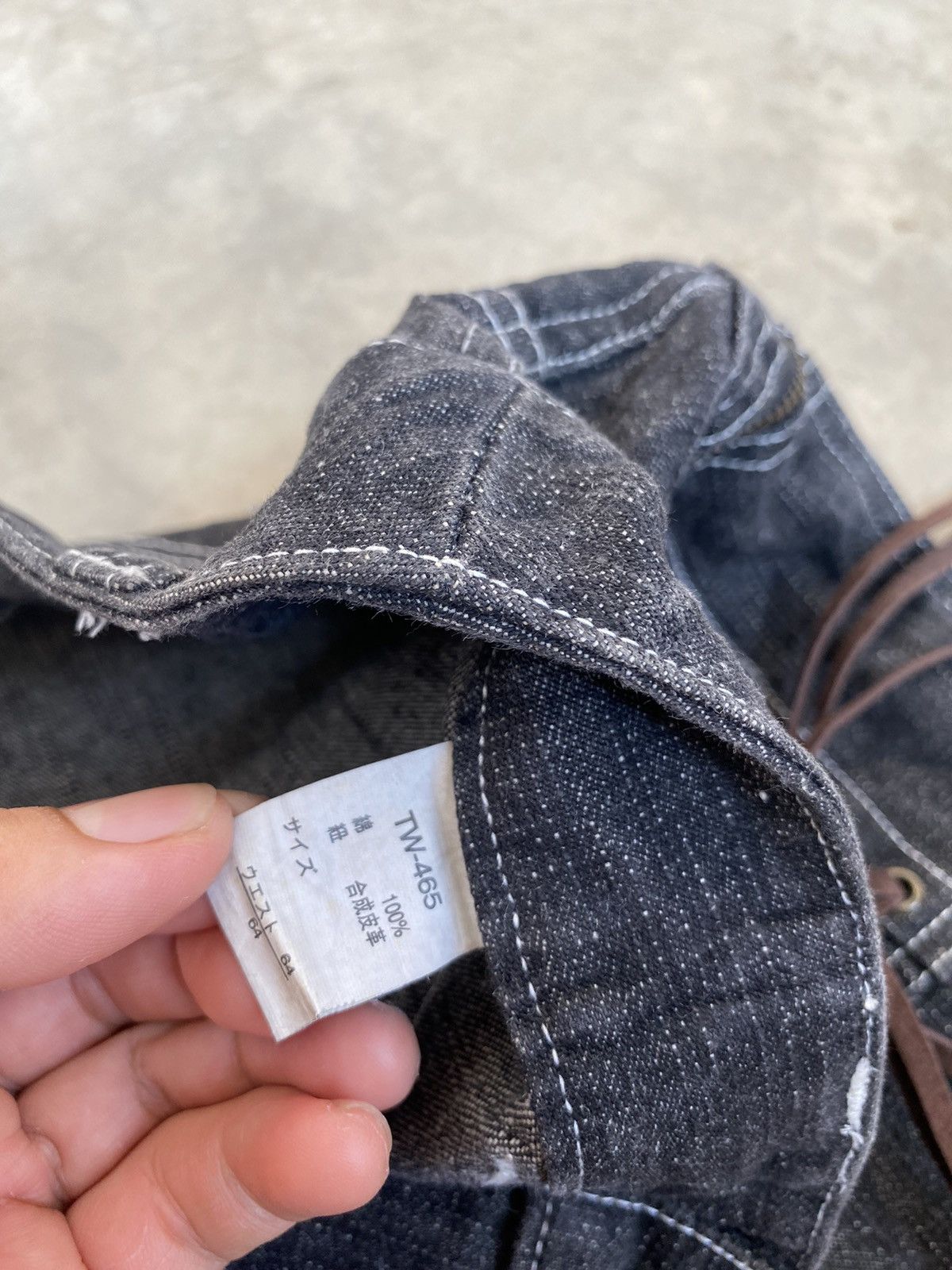 Japanese Brand × Seditionaries Japanase brand Denim Skirt Size 28" / US 6 / IT 42 - 6 Thumbnail