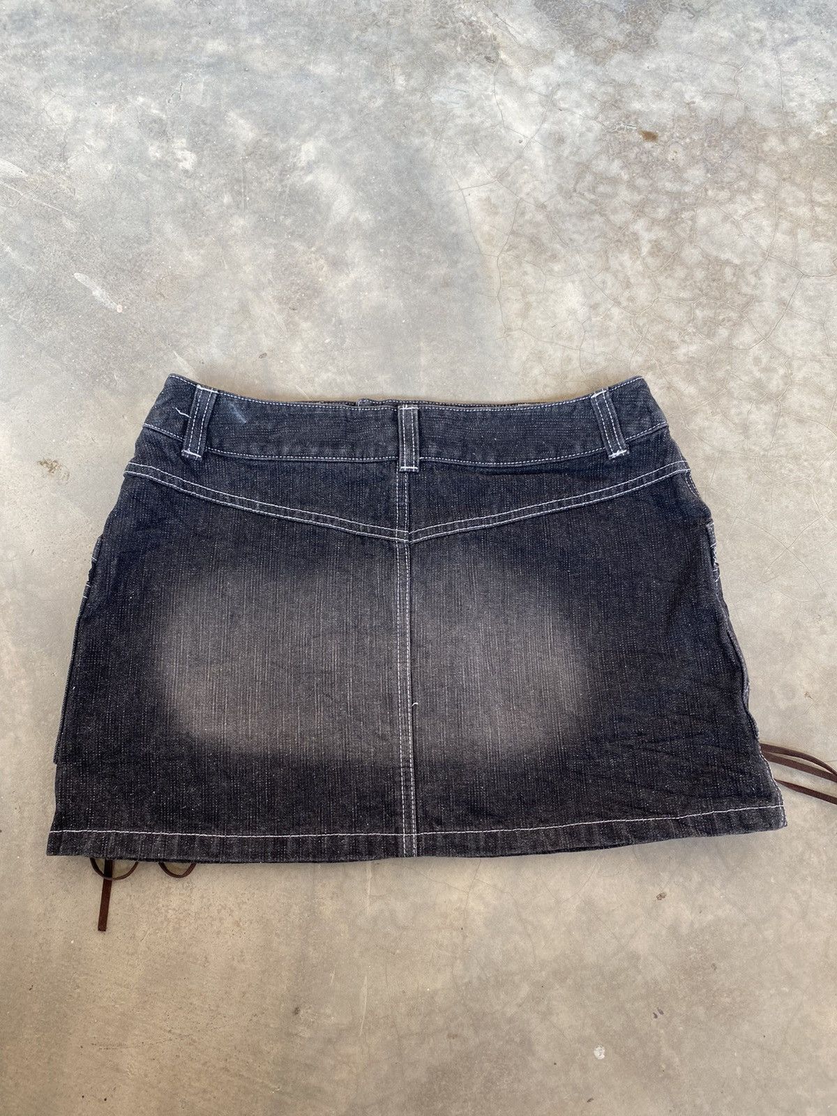 Japanese Brand × Seditionaries Japanase brand Denim Skirt Size 28" / US 6 / IT 42 - 5 Thumbnail