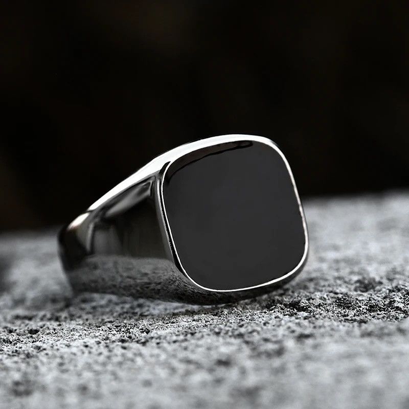 Japanese Brand × Jewelry × Vintage High Polished Solid Ring Size ONE SIZE - 3 Thumbnail