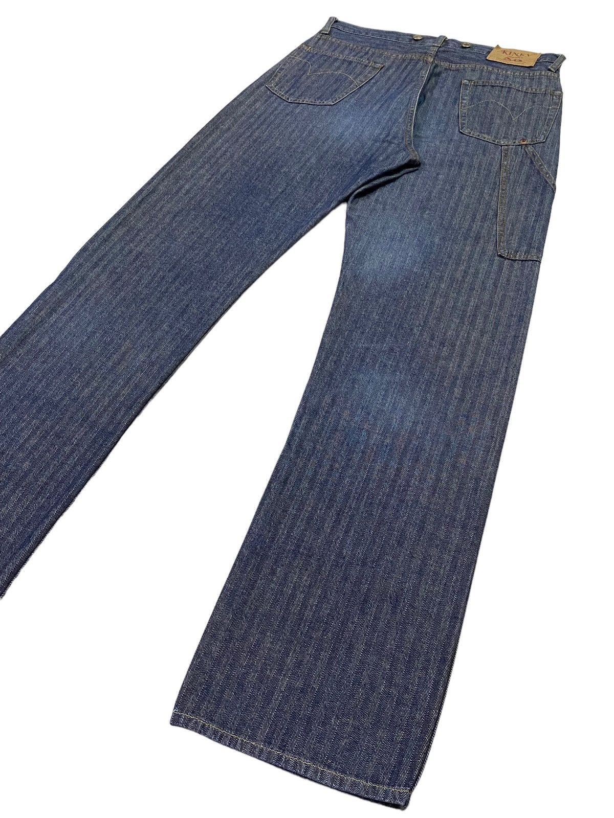 Hysteric Glamour Vintage Hysteric Glamour Carpenter Denim Pants Size US 32 / EU 48 - 22 Thumbnail
