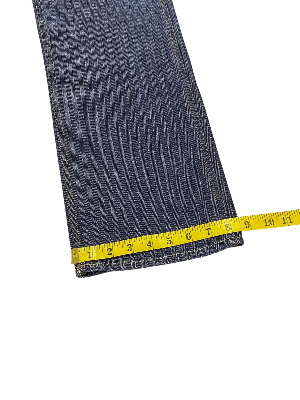 Hysteric Glamour Vintage Hysteric Glamour Carpenter Denim Pants Size US 32 / EU 48 - 10 Thumbnail