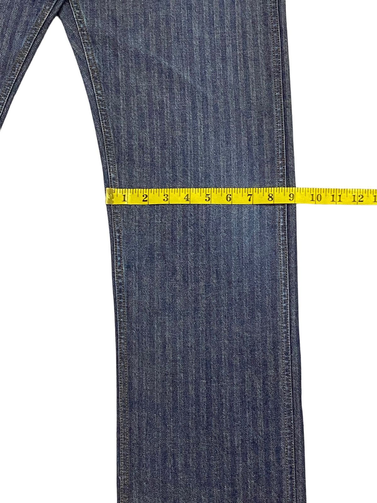 Hysteric Glamour Vintage Hysteric Glamour Carpenter Denim Pants Size US 32 / EU 48 - 9 Thumbnail