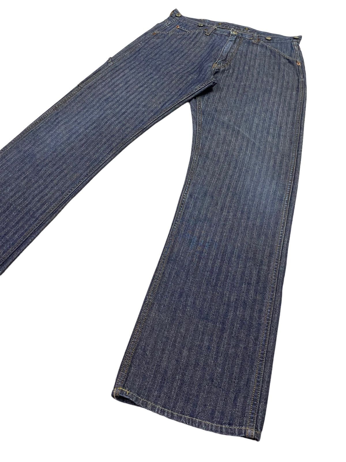 Hysteric Glamour Vintage Hysteric Glamour Carpenter Denim Pants Size US 32 / EU 48 - 19 Thumbnail