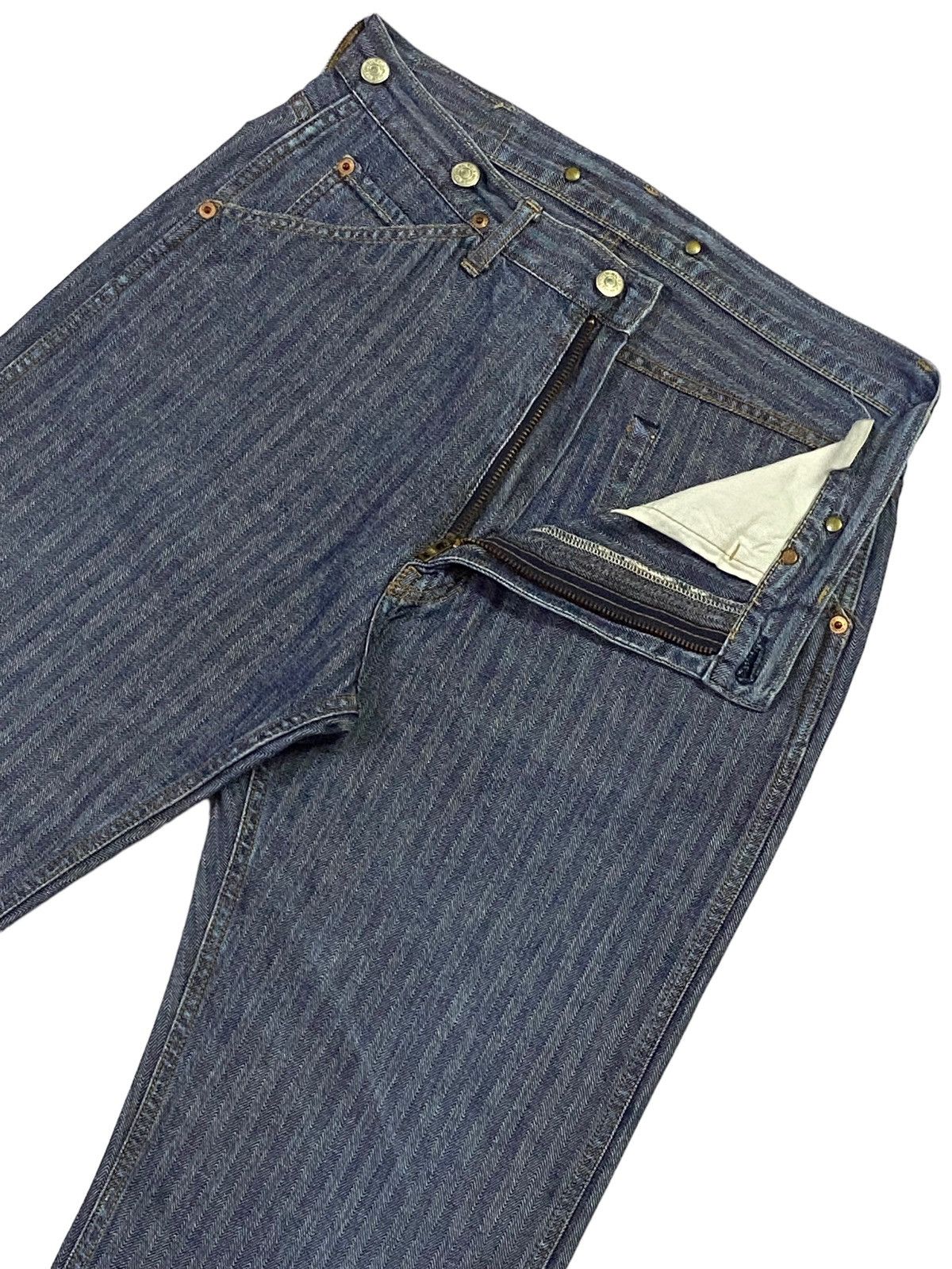 Hysteric Glamour Vintage Hysteric Glamour Carpenter Denim Pants Size US 32 / EU 48 - 15 Thumbnail