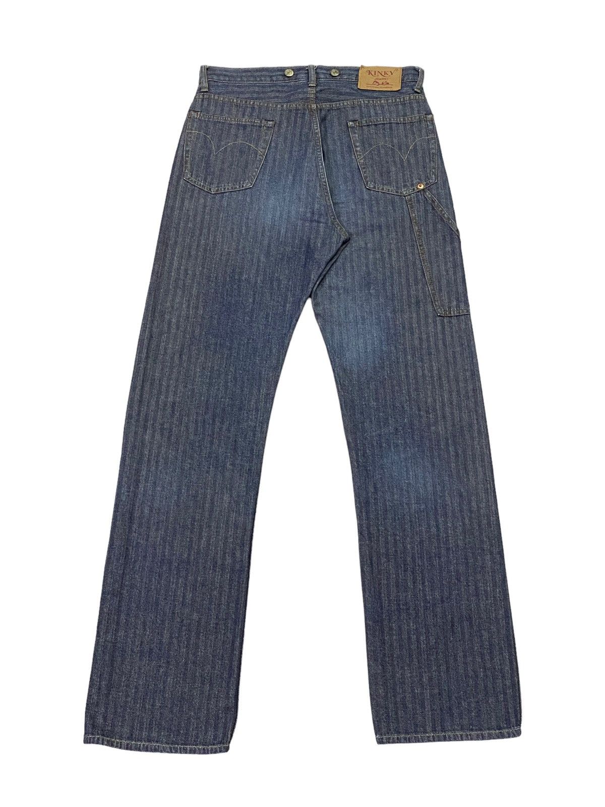Hysteric Glamour Vintage Hysteric Glamour Carpenter Denim Pants Size US 32 / EU 48 - 3 Thumbnail