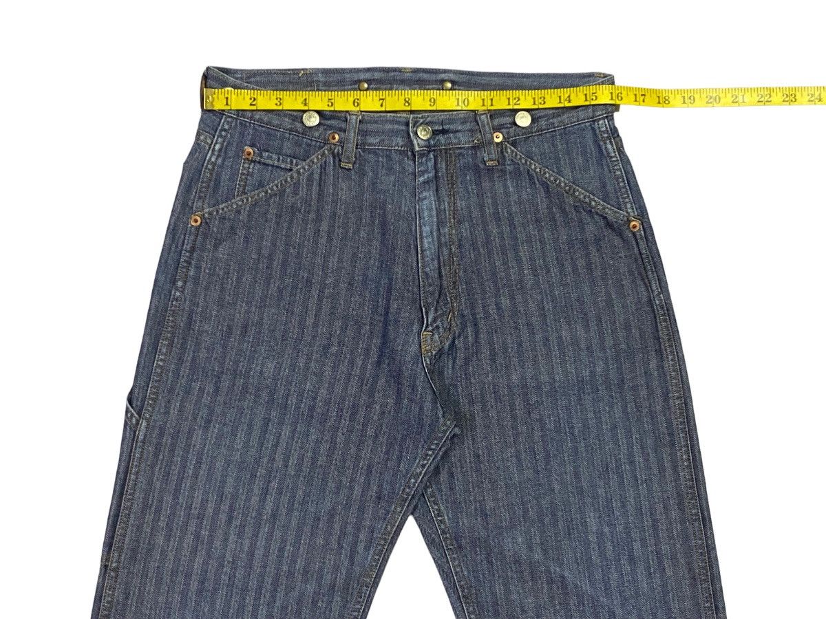 Hysteric Glamour Vintage Hysteric Glamour Carpenter Denim Pants Size US 32 / EU 48 - 4 Thumbnail