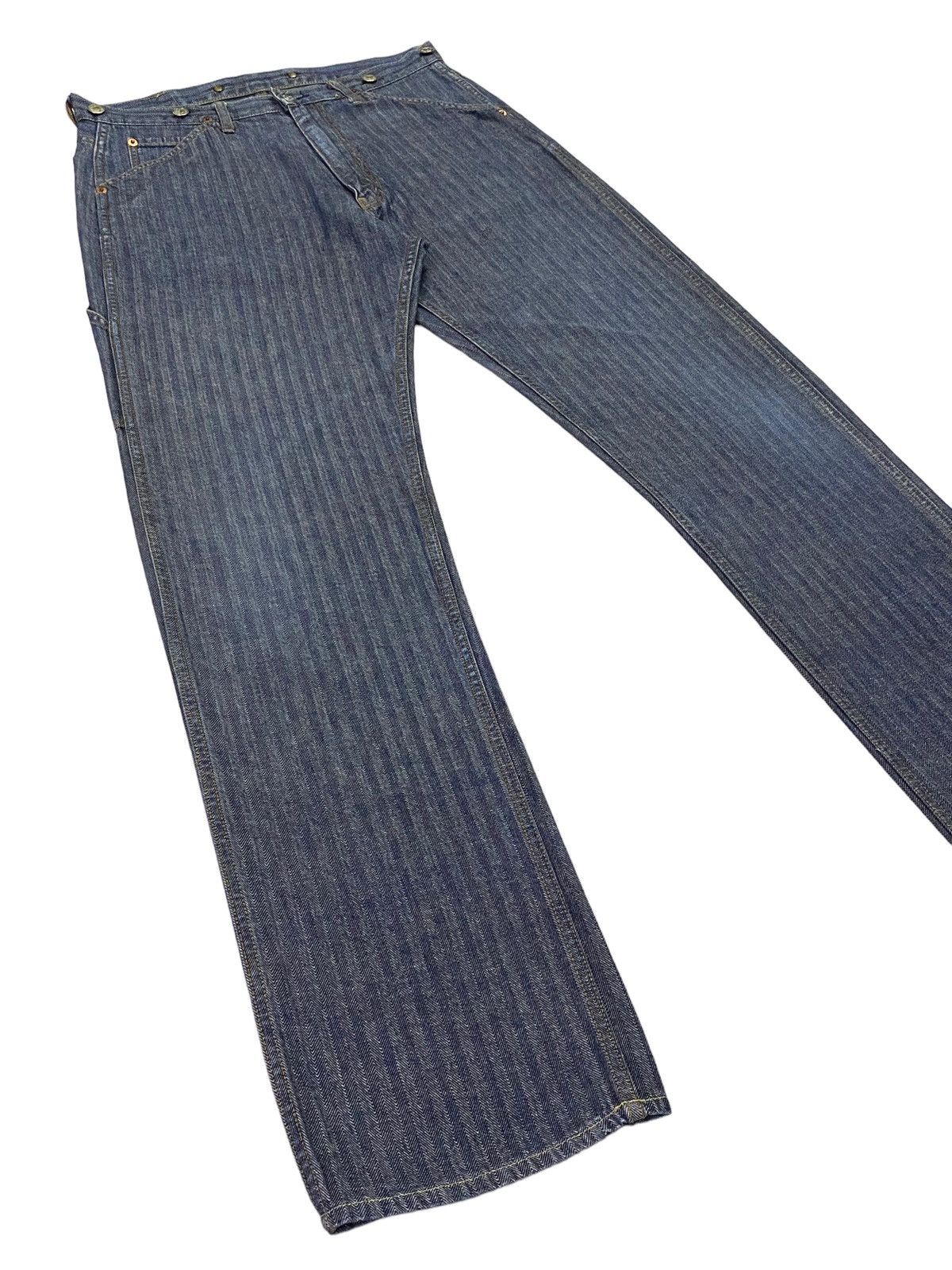 Hysteric Glamour Vintage Hysteric Glamour Carpenter Denim Pants Size US 32 / EU 48 - 21 Thumbnail
