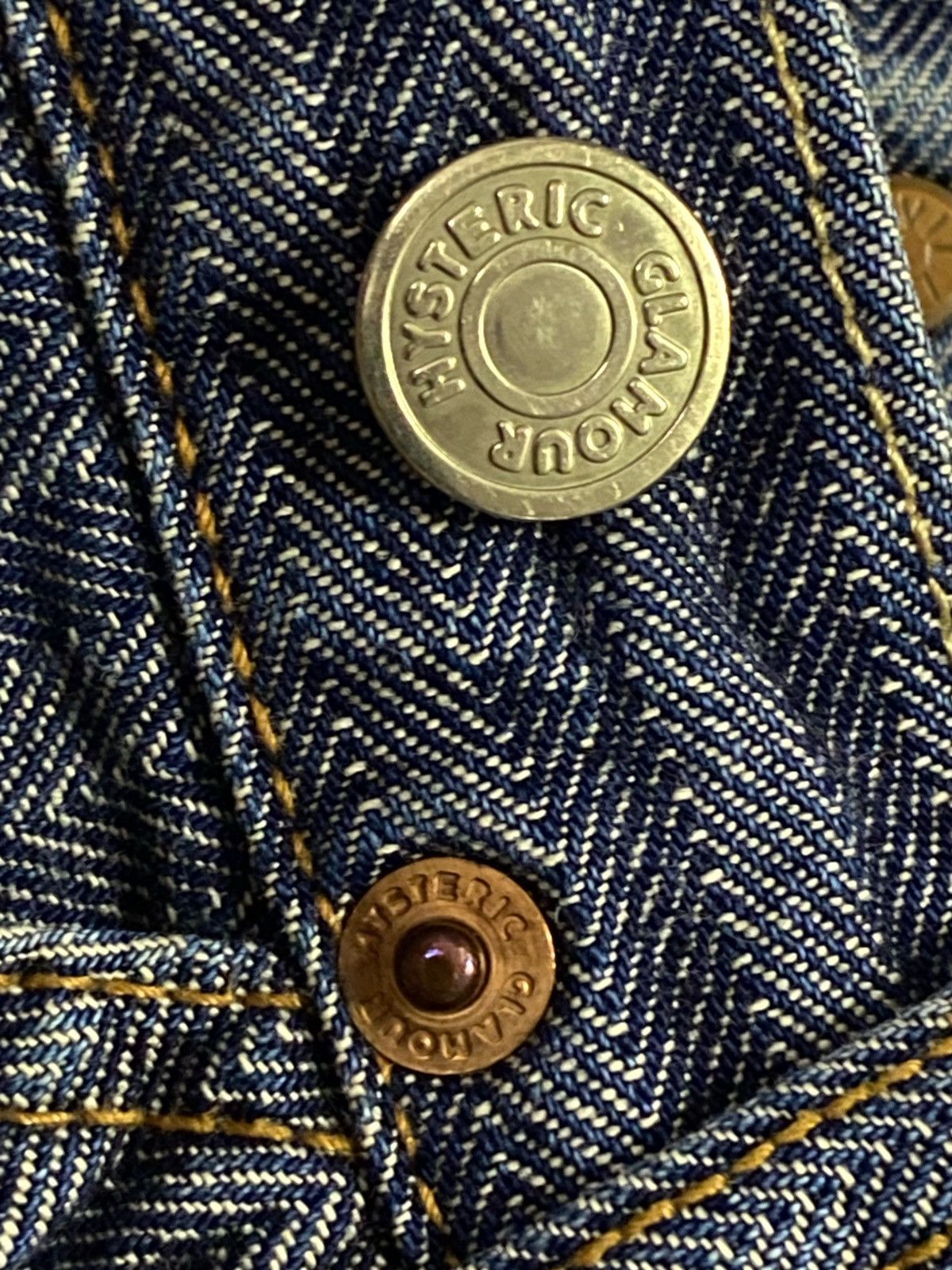 Hysteric Glamour Vintage Hysteric Glamour Carpenter Denim Pants Size US 32 / EU 48 - 14 Thumbnail