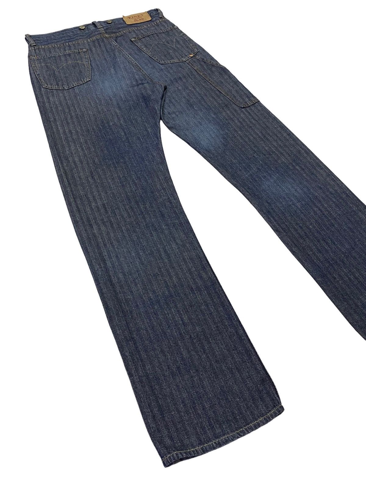 Hysteric Glamour Vintage Hysteric Glamour Carpenter Denim Pants Size US 32 / EU 48 - 20 Thumbnail