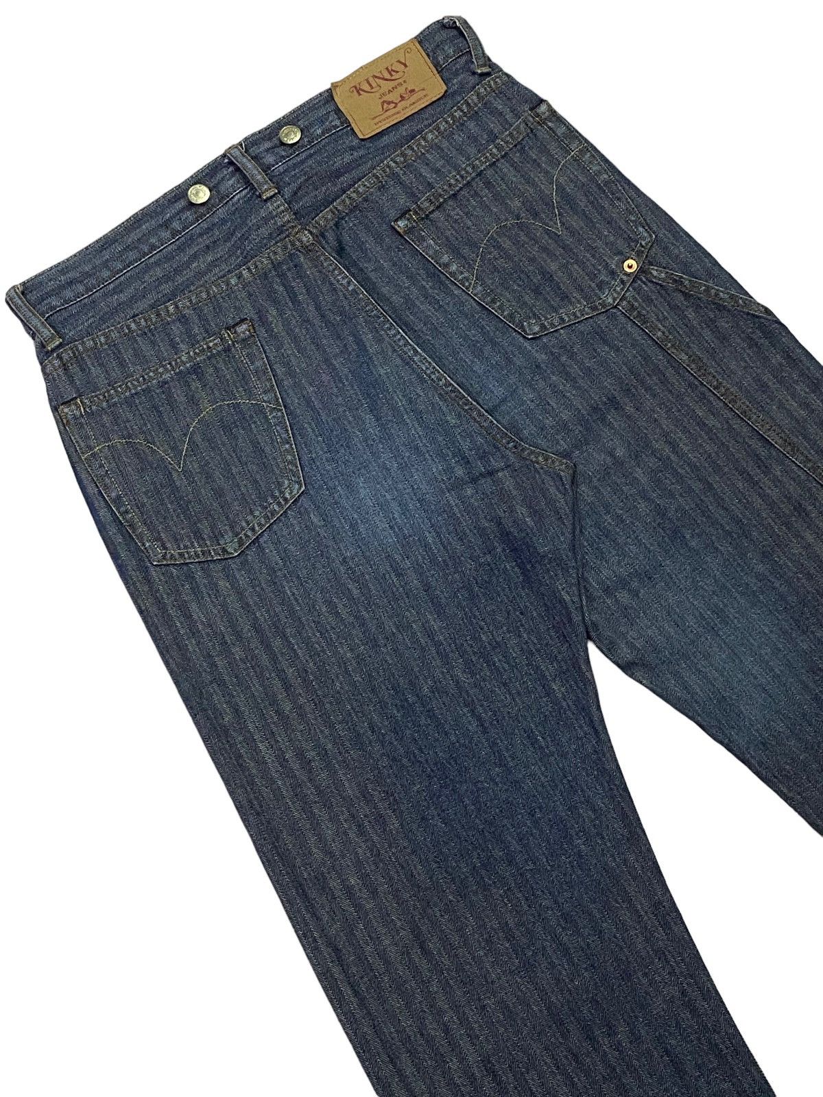 Hysteric Glamour Vintage Hysteric Glamour Carpenter Denim Pants Size US 32 / EU 48 - 16 Thumbnail