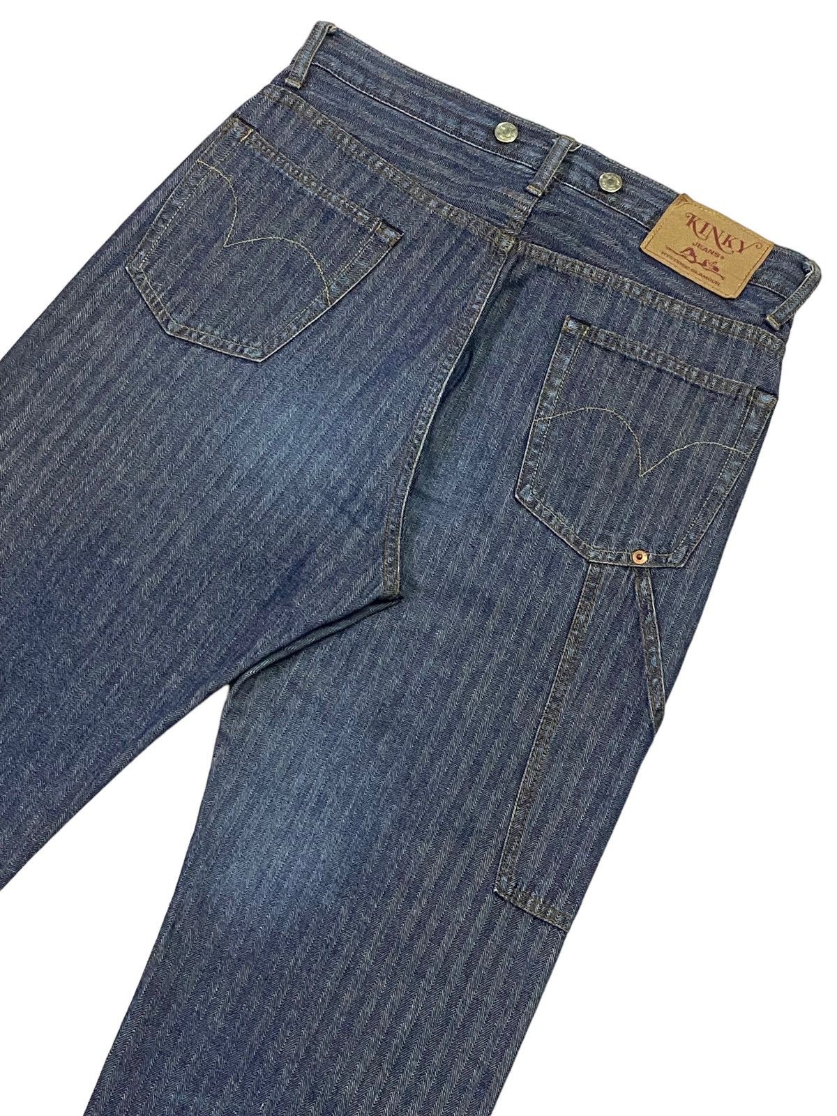 Hysteric Glamour Vintage Hysteric Glamour Carpenter Denim Pants Size US 32 / EU 48 - 18 Thumbnail