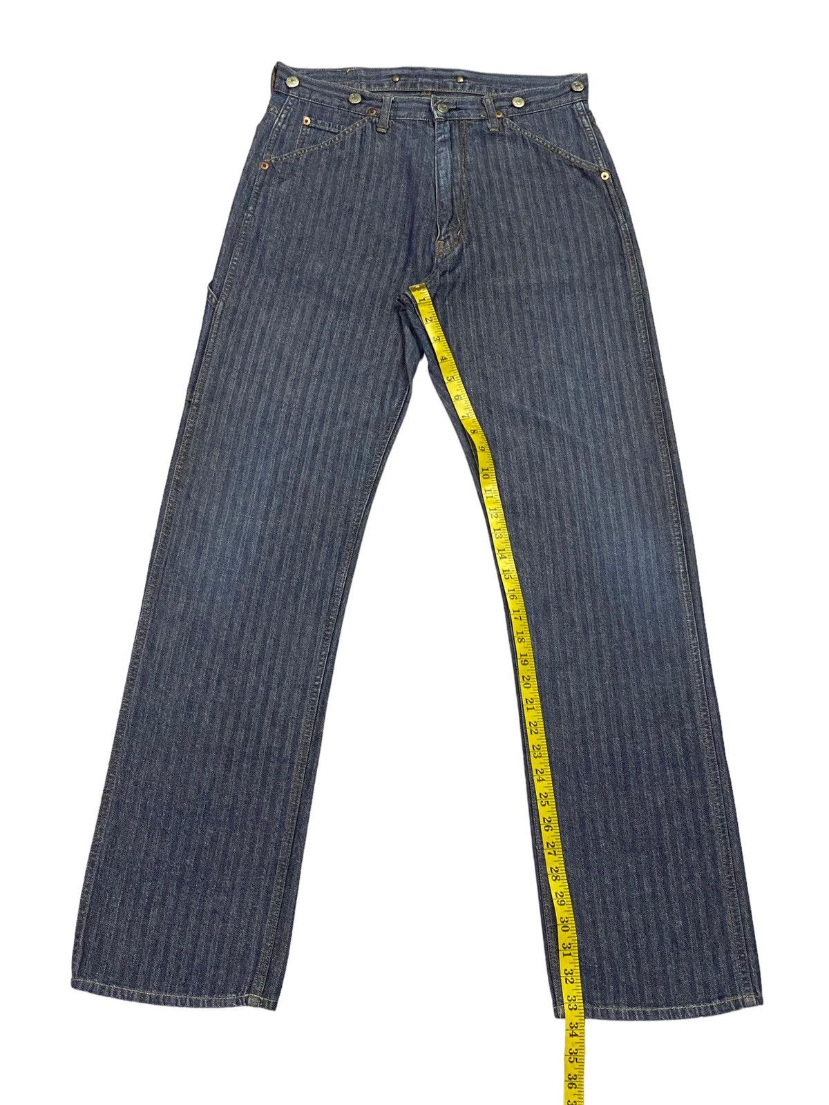 Hysteric Glamour Vintage Hysteric Glamour Carpenter Denim Pants Size US 32 / EU 48 - 7 Thumbnail