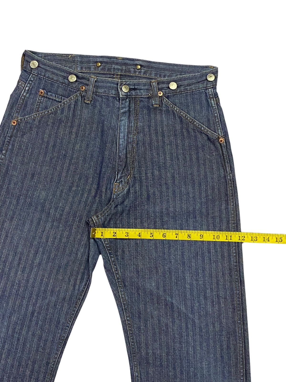 Hysteric Glamour Vintage Hysteric Glamour Carpenter Denim Pants Size US 32 / EU 48 - 8 Thumbnail