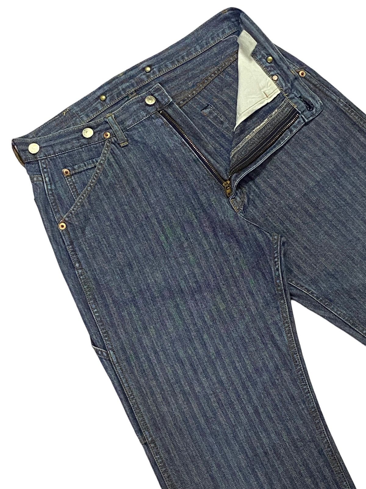 Hysteric Glamour Vintage Hysteric Glamour Carpenter Denim Pants Size US 32 / EU 48 - 17 Thumbnail