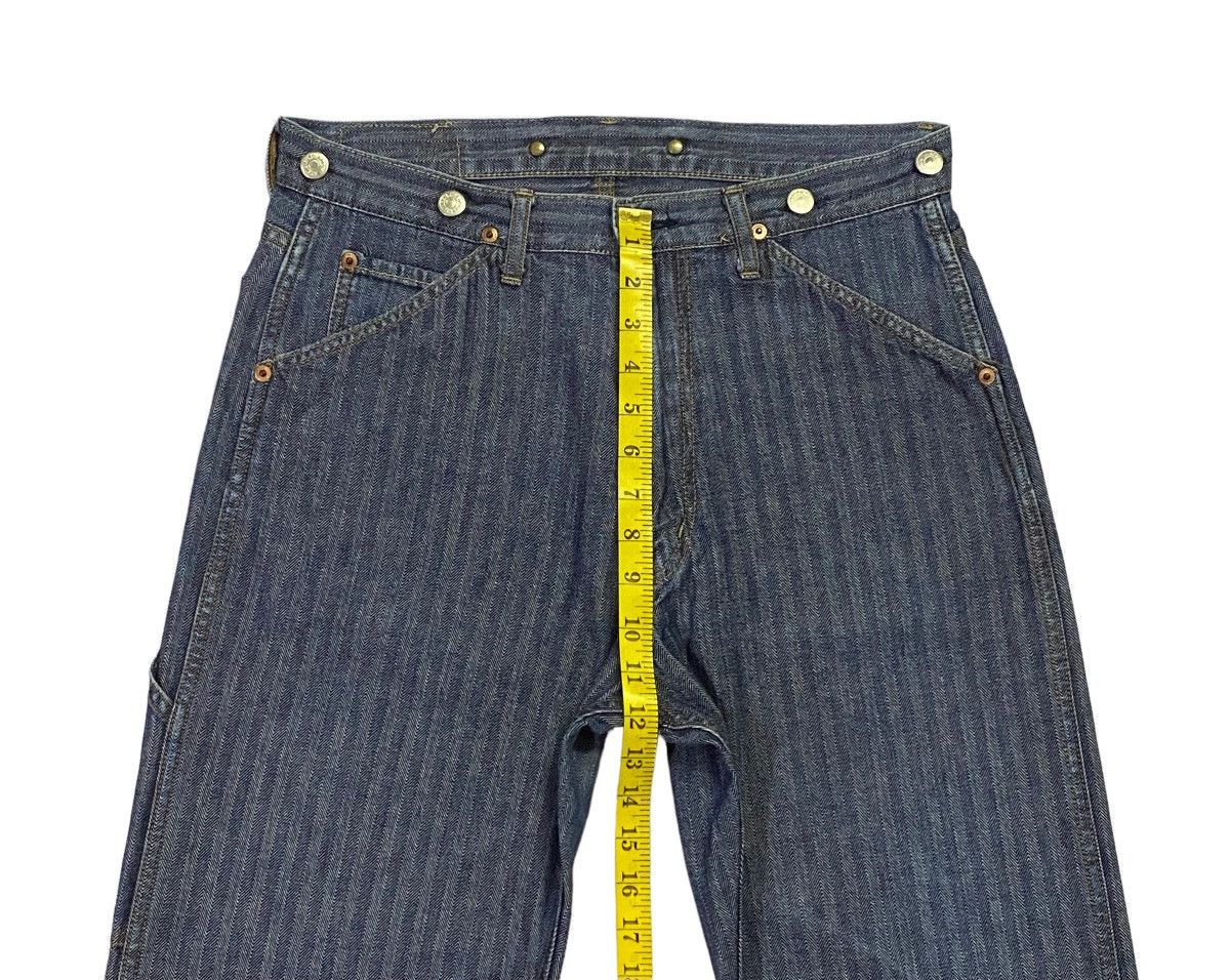 Hysteric Glamour Vintage Hysteric Glamour Carpenter Denim Pants Size US 32 / EU 48 - 5 Thumbnail