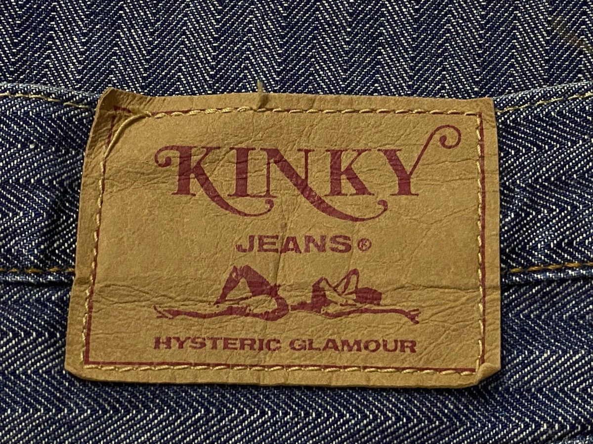 Hysteric Glamour Vintage Hysteric Glamour Carpenter Denim Pants Size US 32 / EU 48 - 11 Thumbnail