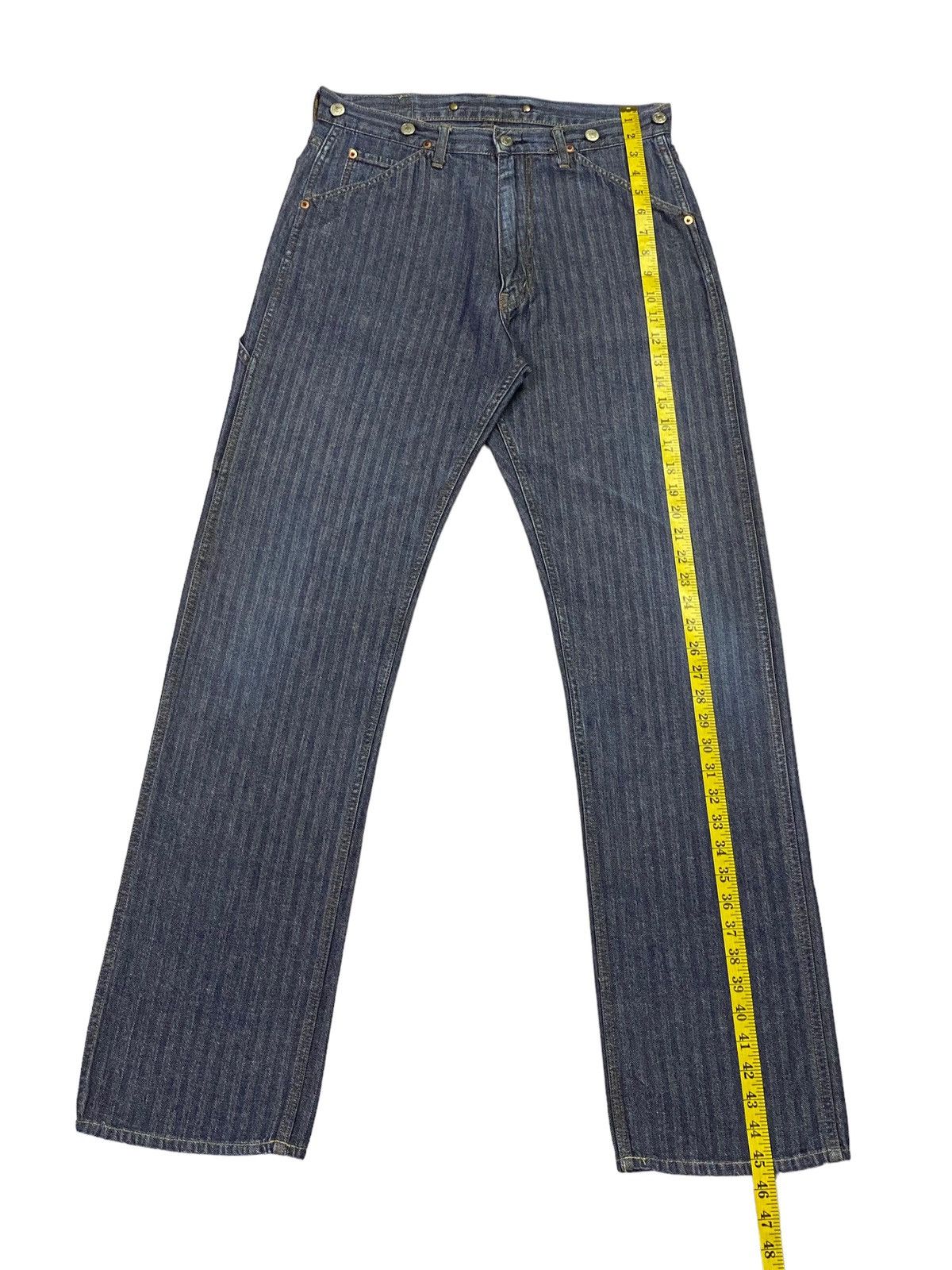 Hysteric Glamour Vintage Hysteric Glamour Carpenter Denim Pants Size US 32 / EU 48 - 6 Thumbnail