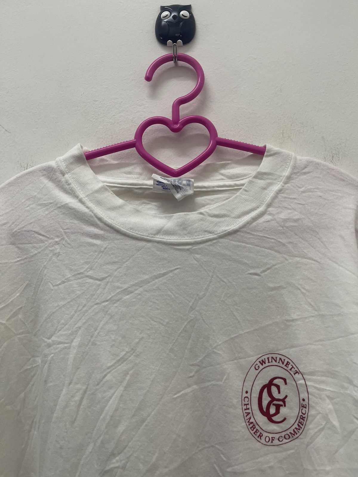 Vintage Rare Vintage GWINNETT CHAMBER OF COMMERCE Chairman Club Tee Size US XL / EU 56 / 4 - 4 Thumbnail