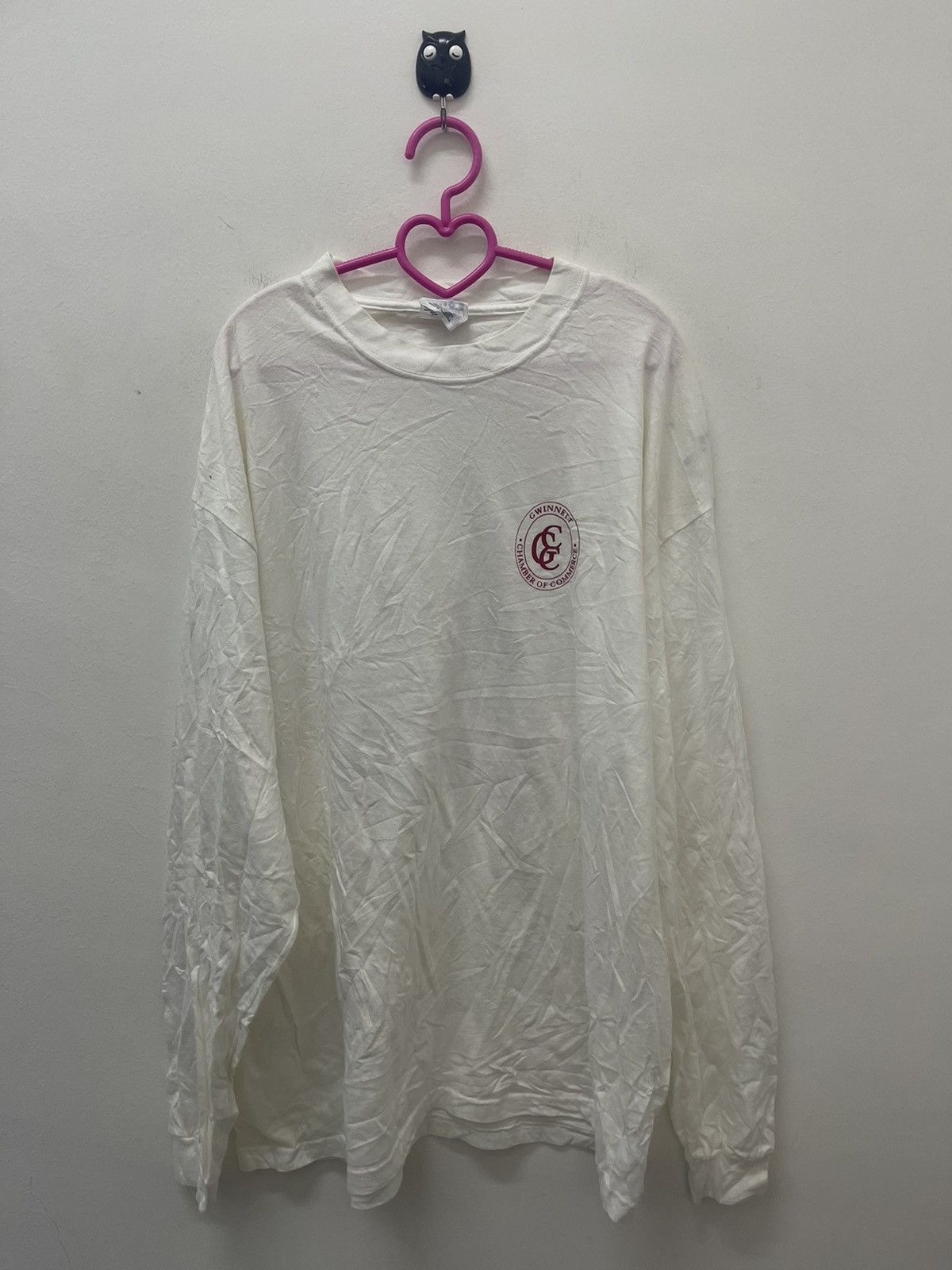Vintage Rare Vintage GWINNETT CHAMBER OF COMMERCE Chairman Club Tee Size US XL / EU 56 / 4 - 3 Thumbnail