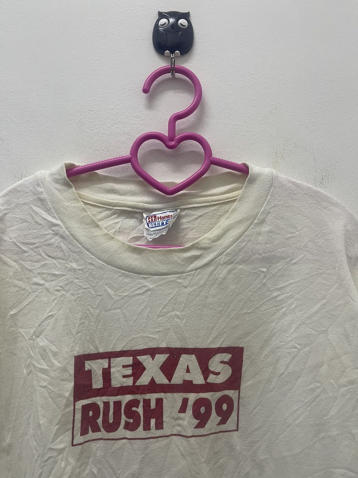 Vintage Rare Vintage TEXAS RUSH 1999 Rho Chi Long Sleeve Size US L / EU 52-54 / 3 - 3 Thumbnail