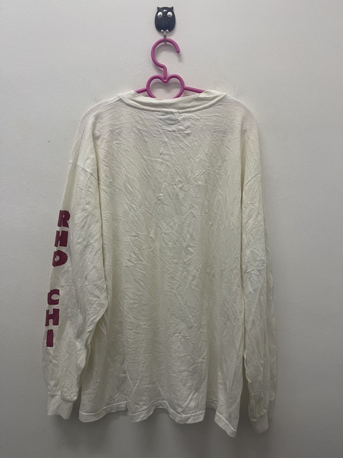 Vintage Rare Vintage TEXAS RUSH 1999 Rho Chi Long Sleeve Size US L / EU 52-54 / 3 - 5 Thumbnail