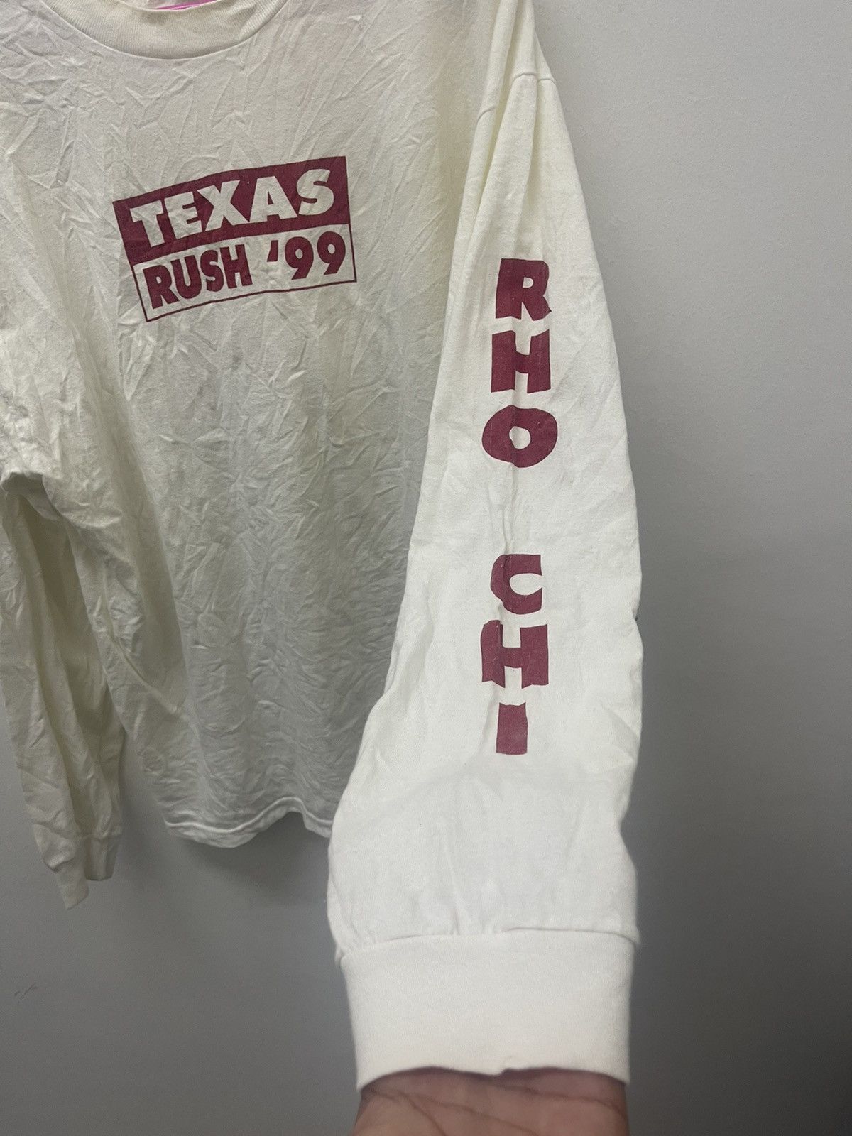 Vintage Rare Vintage TEXAS RUSH 1999 Rho Chi Long Sleeve Size US L / EU 52-54 / 3 - 2 Thumbnail