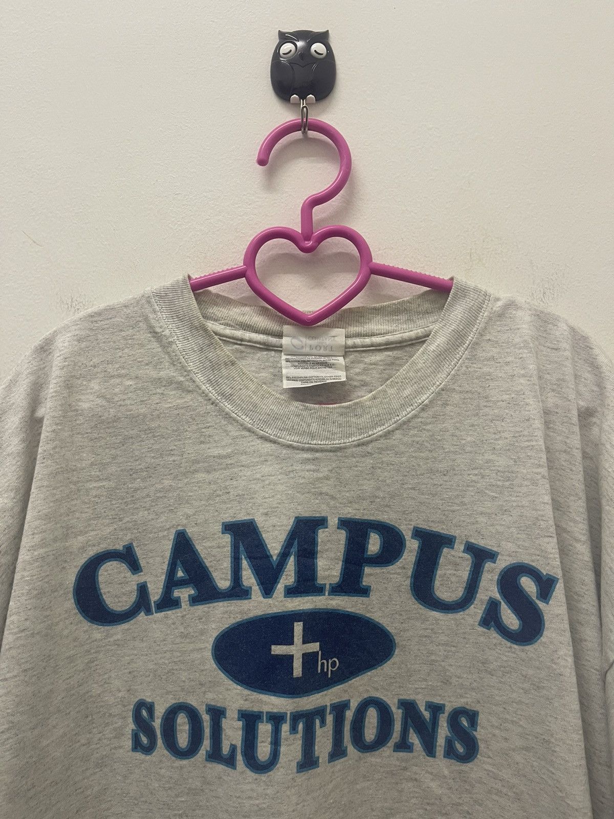 Vintage Rare Vintage HEWLETT PACKARD HP Invent Campus Solutions Tee Size US XL / EU 56 / 4 - 2 Thumbnail