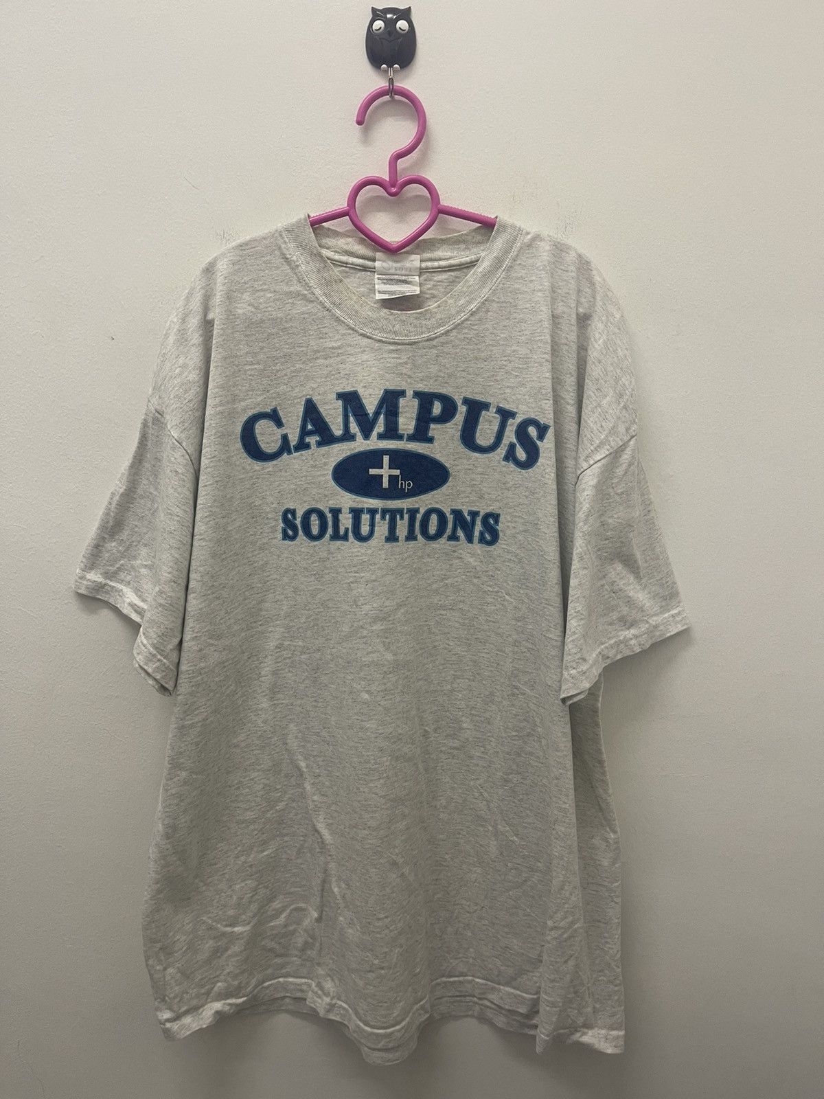 Vintage Rare Vintage HEWLETT PACKARD HP Invent Campus Solutions Tee Size US XL / EU 56 / 4 - 1 Thumbnail