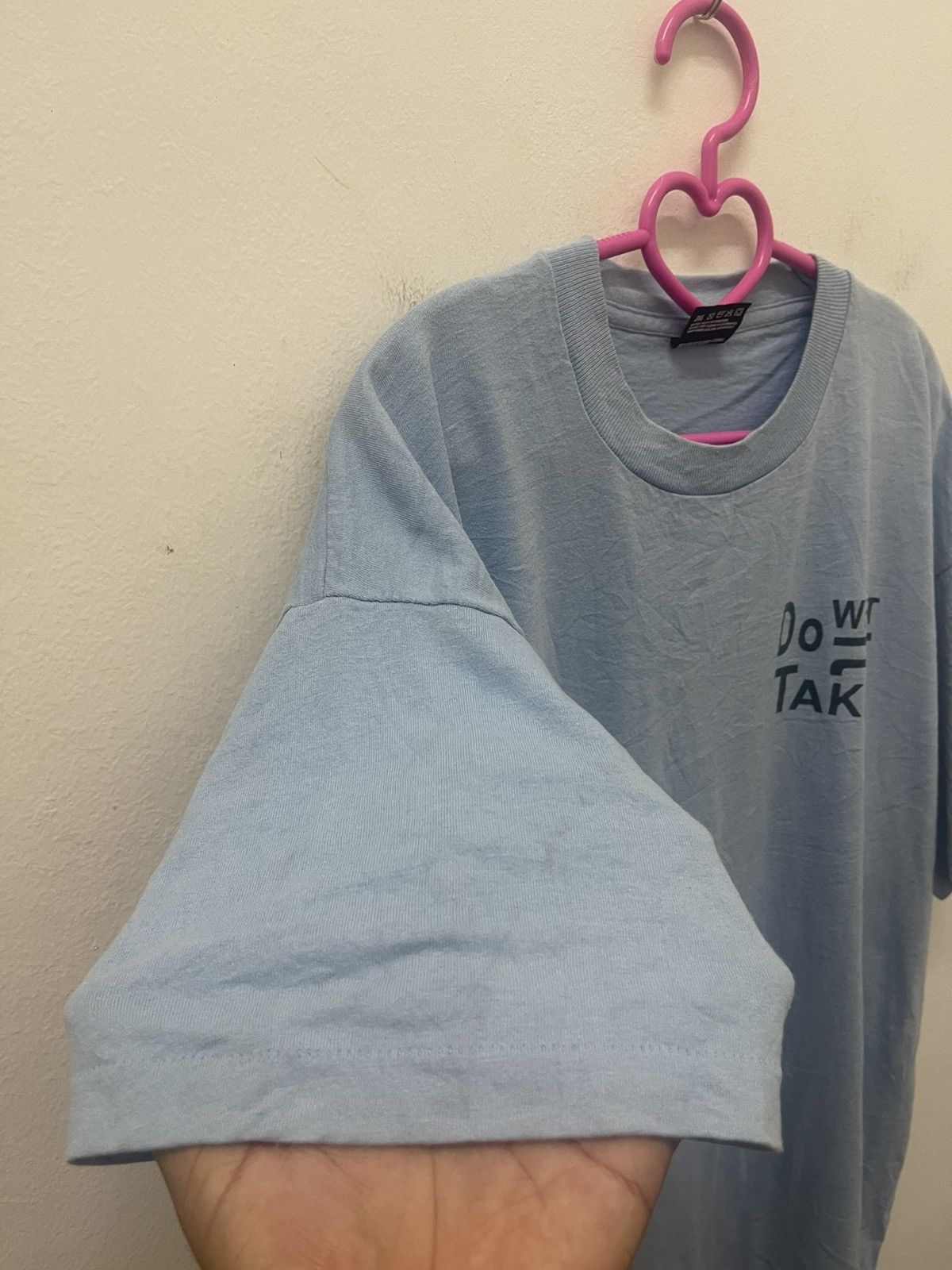 Vintage Rare 90s Vintage DO WHAT IT TAKES Wording Single Stitch Tee Size US XL / EU 56 / 4 - 3 Thumbnail