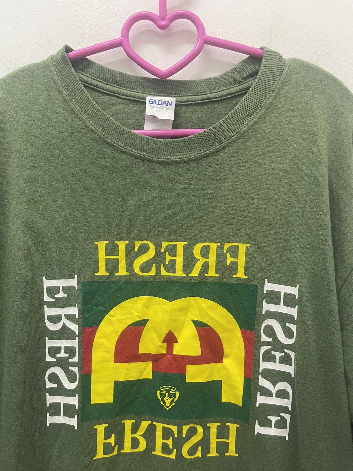 Vintage Rare Vintage FRESH Gucci Parody Size US M / EU 48-50 / 2 - 2 Thumbnail