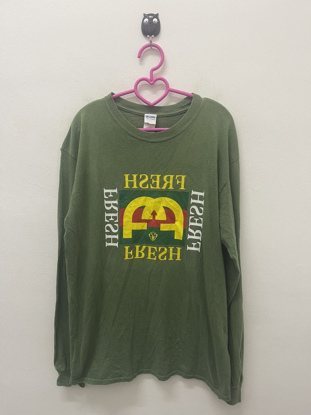 Vintage Rare Vintage FRESH Gucci Parody Size US M / EU 48-50 / 2 - 1 Thumbnail