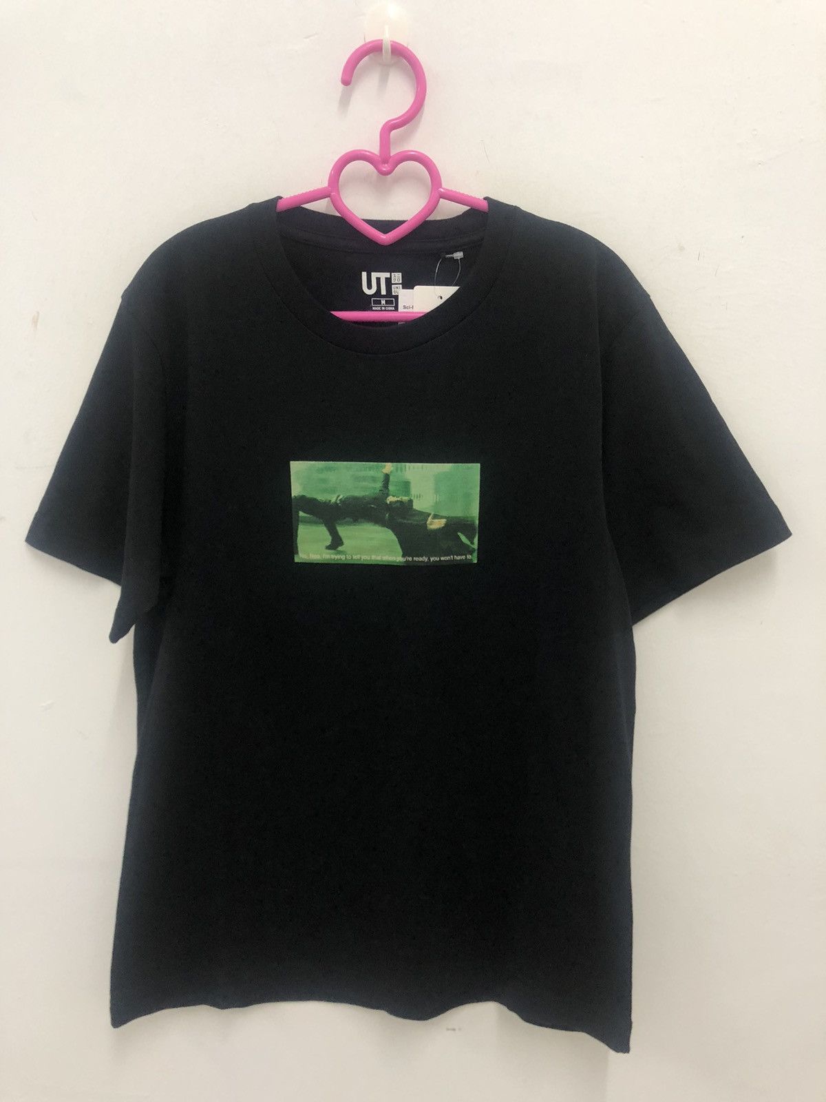 Japanese Brand Rare THE MATRIX x Uniqlo Sci Fi Movie Shirt Size US M / EU 48-50 / 2 - 1 Thumbnail