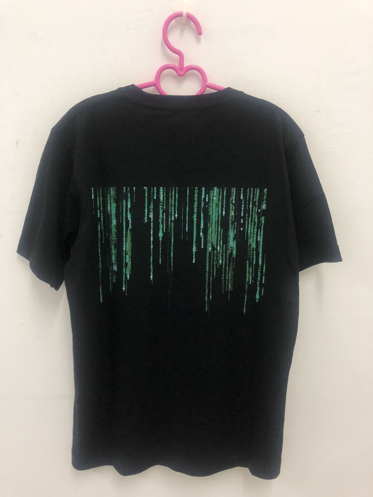 Japanese Brand Rare THE MATRIX x Uniqlo Sci Fi Movie Shirt Size US M / EU 48-50 / 2 - 5 Thumbnail