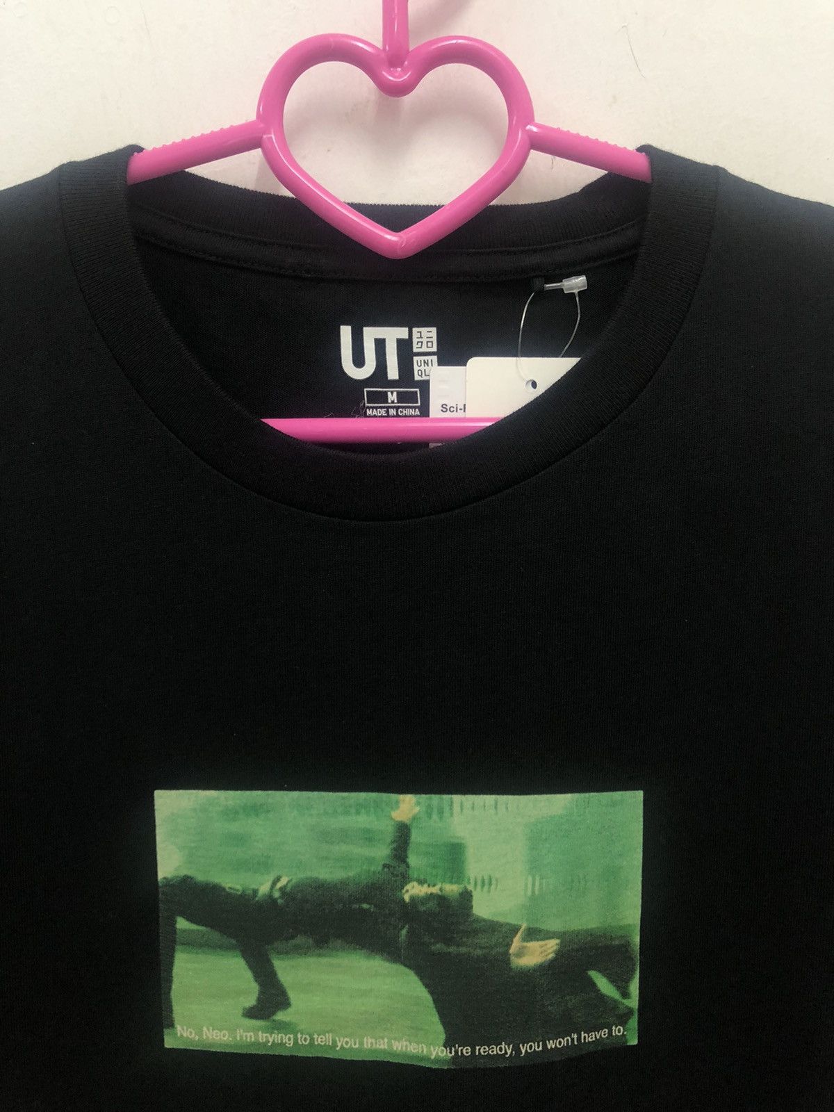Japanese Brand Rare THE MATRIX x Uniqlo Sci Fi Movie Shirt Size US M / EU 48-50 / 2 - 2 Thumbnail