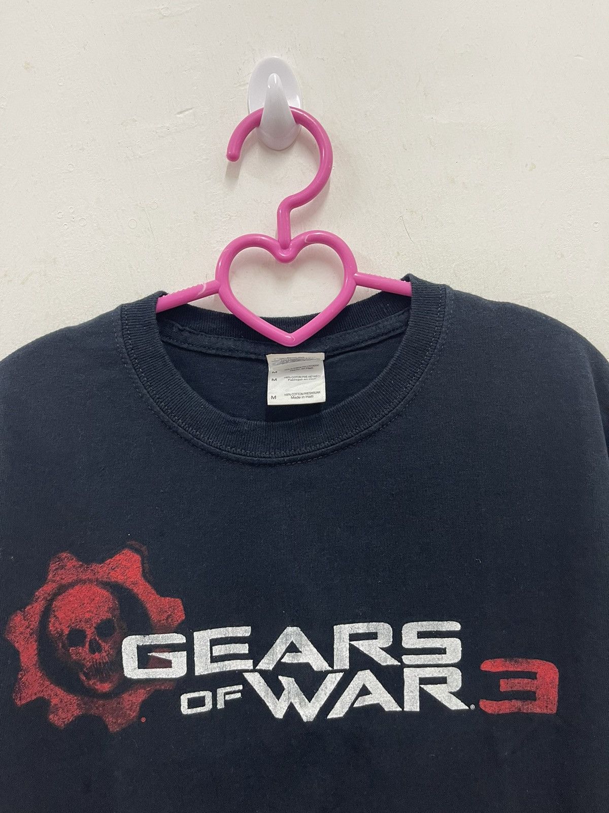 The Game Rare GEARS OF WAR 3 Video Game Promo Shirt Size US M / EU 48-50 / 2 - 2 Thumbnail