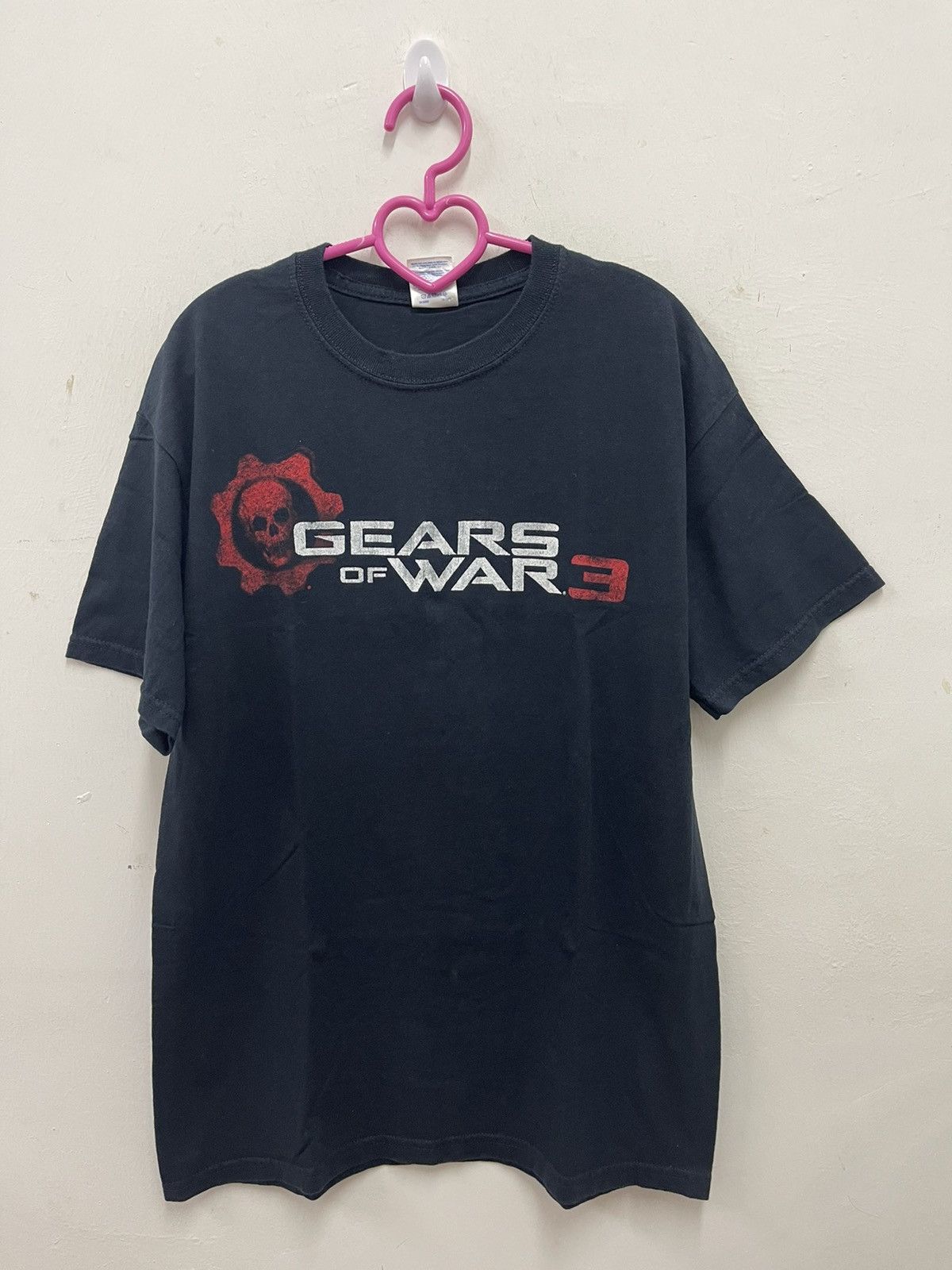 The Game Rare GEARS OF WAR 3 Video Game Promo Shirt Size US M / EU 48-50 / 2 - 1 Thumbnail